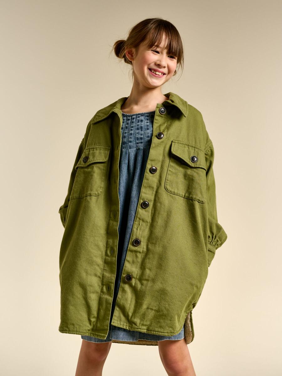 Fille - Overshirt - Arian - Army