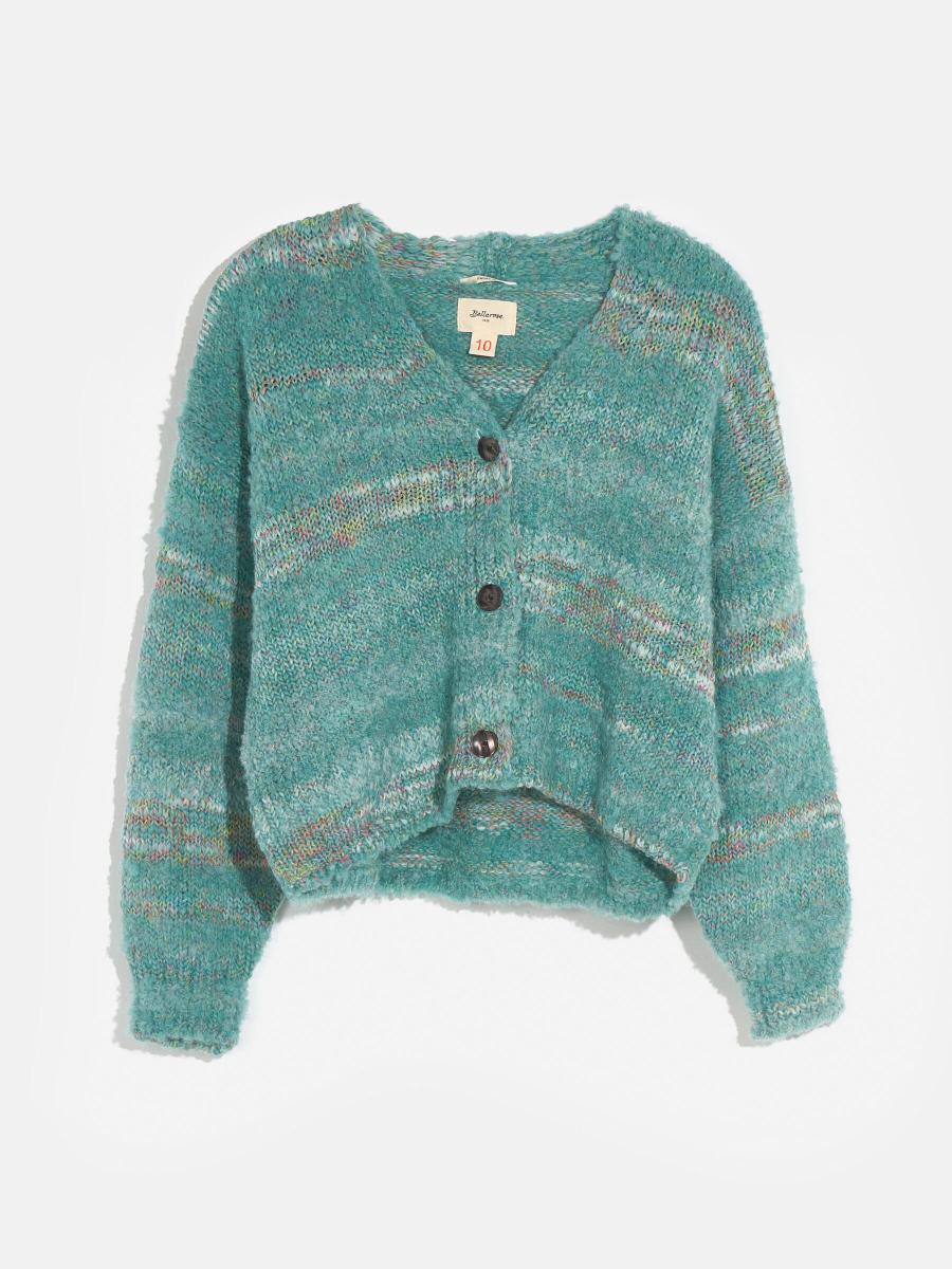 Meisje - Knitwear - Auffy - Celadon