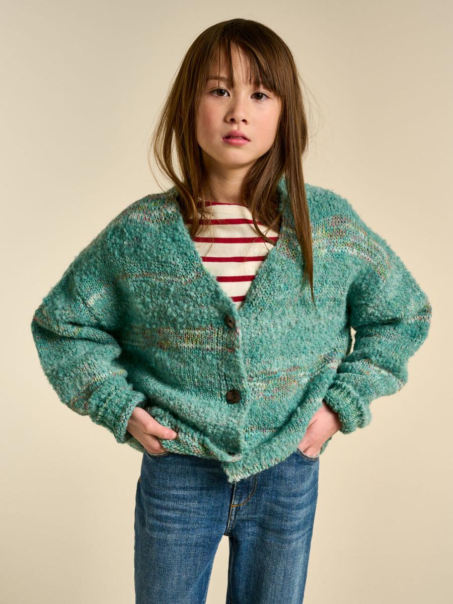 Meisje - Knitwear - Auffy - Celadon