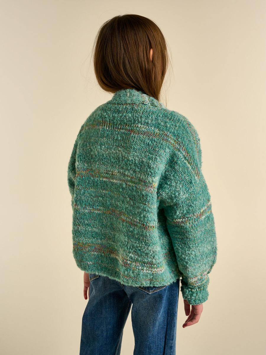 Meisje - Knitwear - Auffy - Celadon