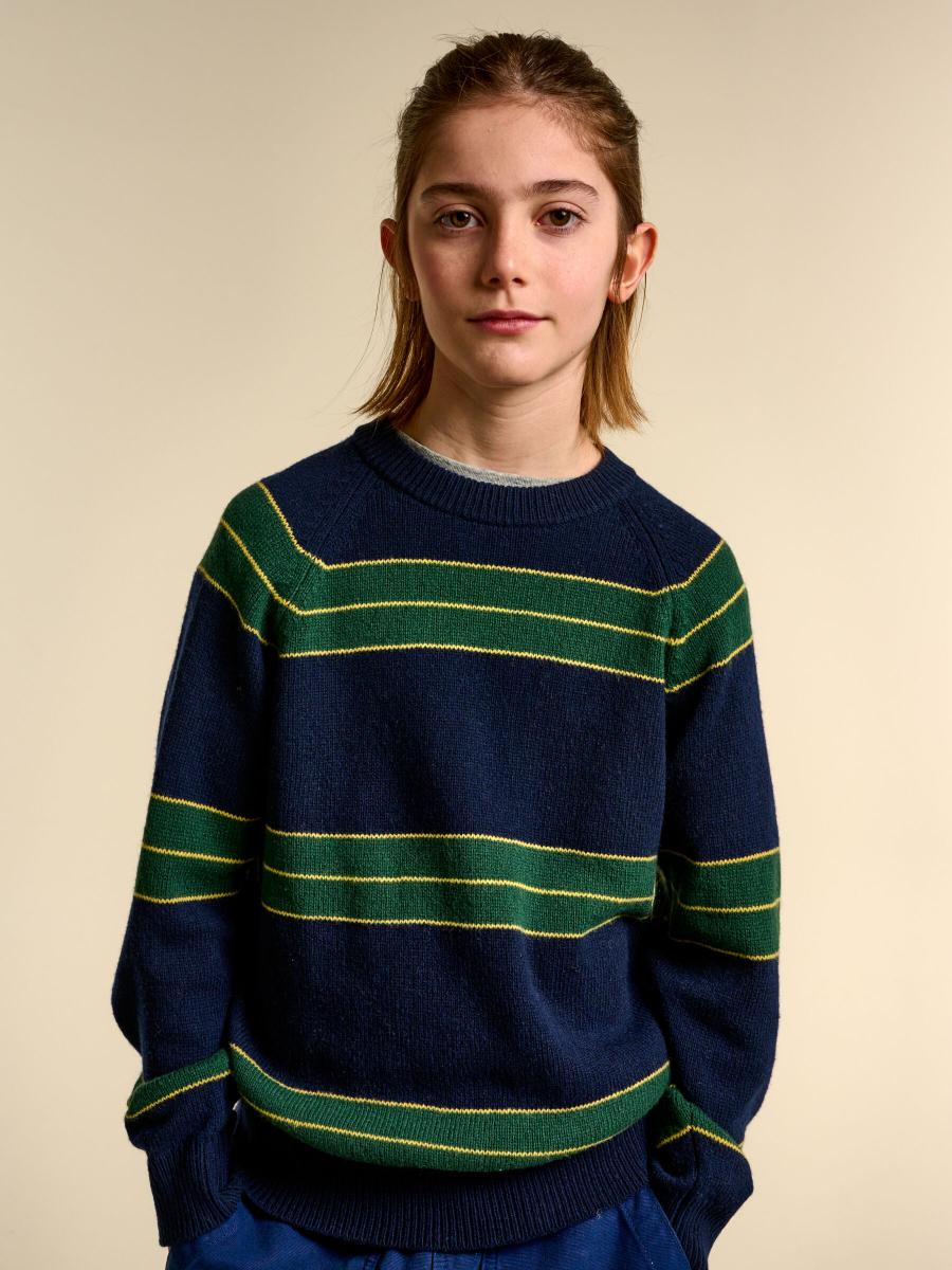 Jongen - Knitwear - Gimro - Stripe A