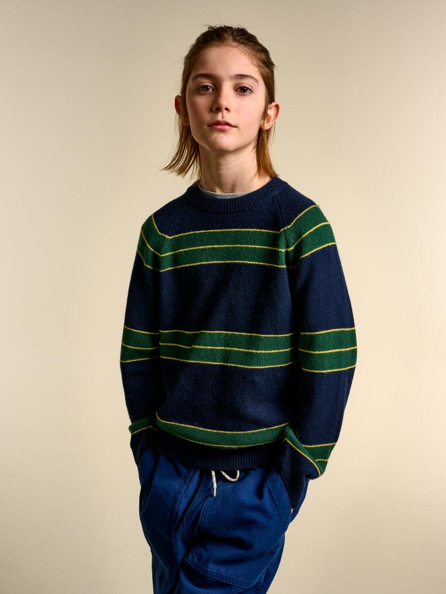 Jongen - Knitwear - Gimro - Stripe A