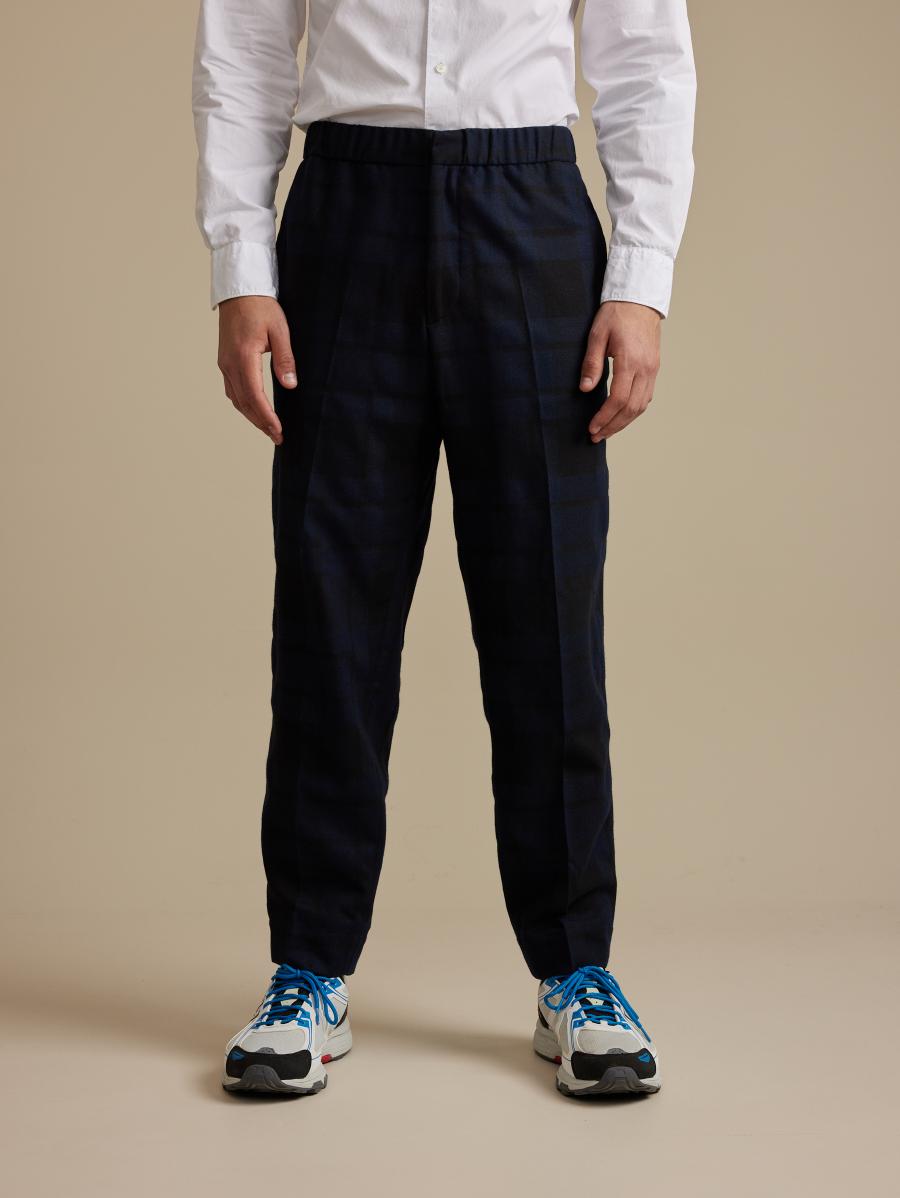 Homme - Pantalon - Stanford22 - Check A - W