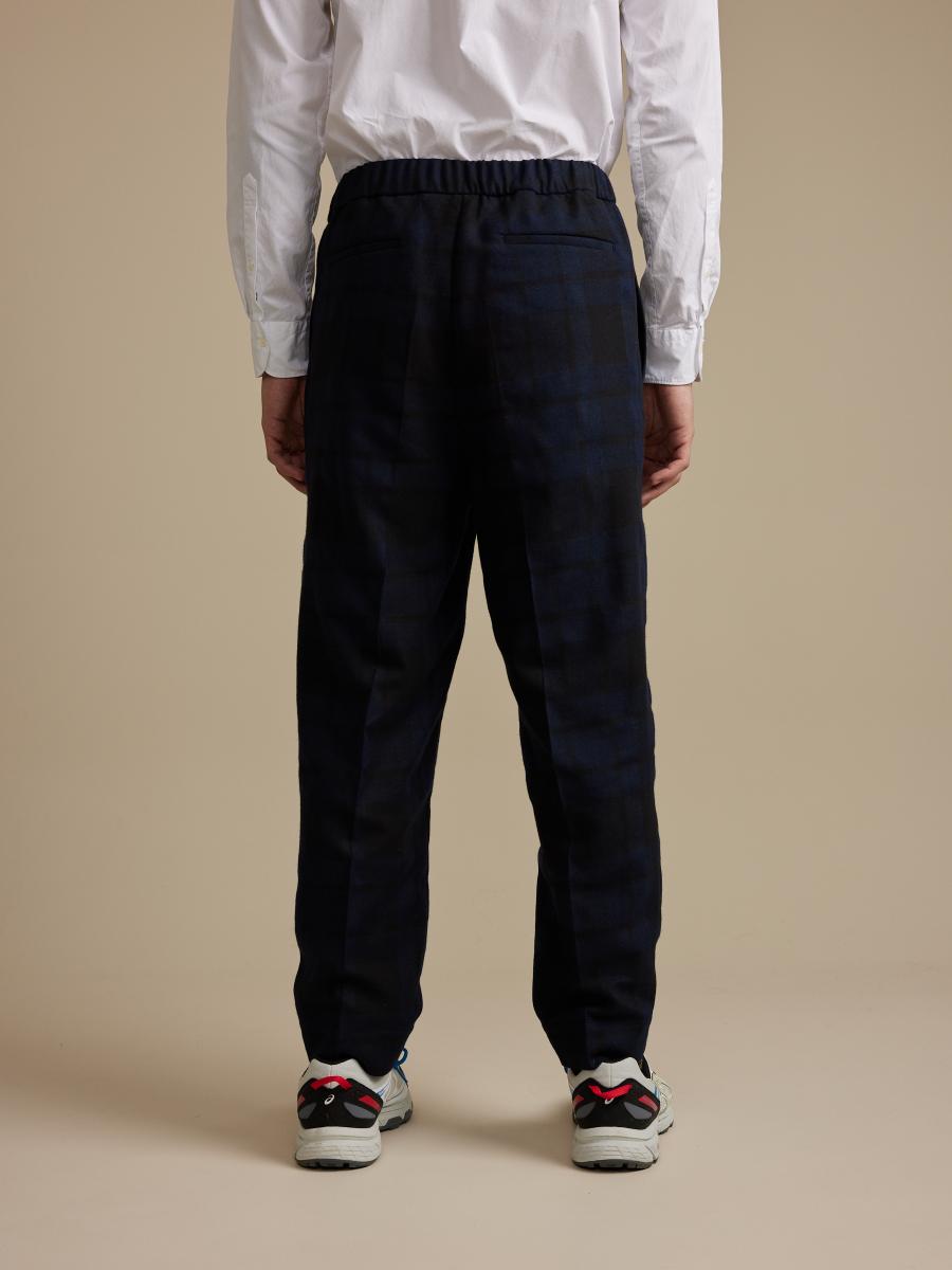 Homme - Pantalon - Stanford22 - Check A - W