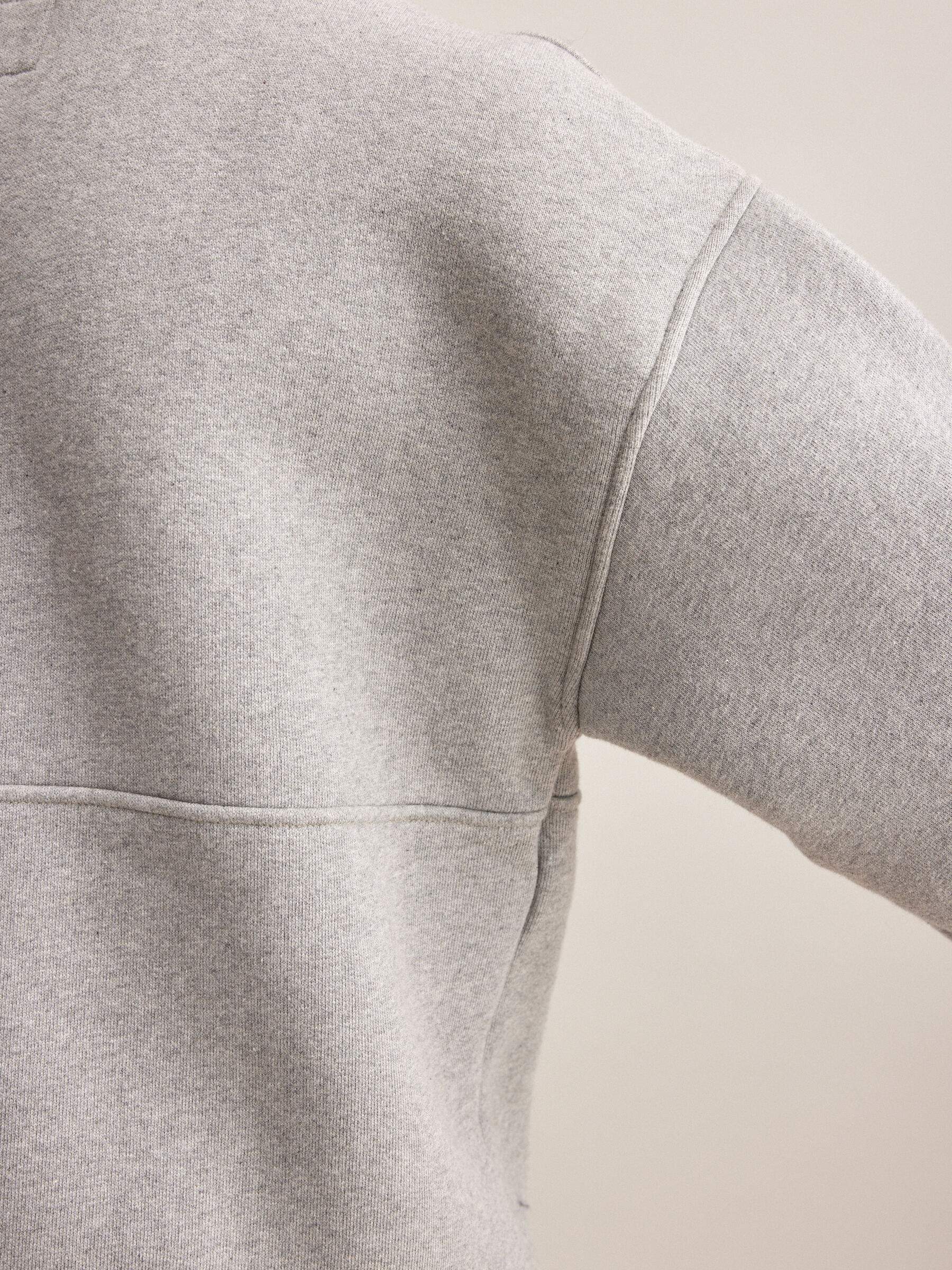 Sweatshirt - Machine T1635 - H. Grey