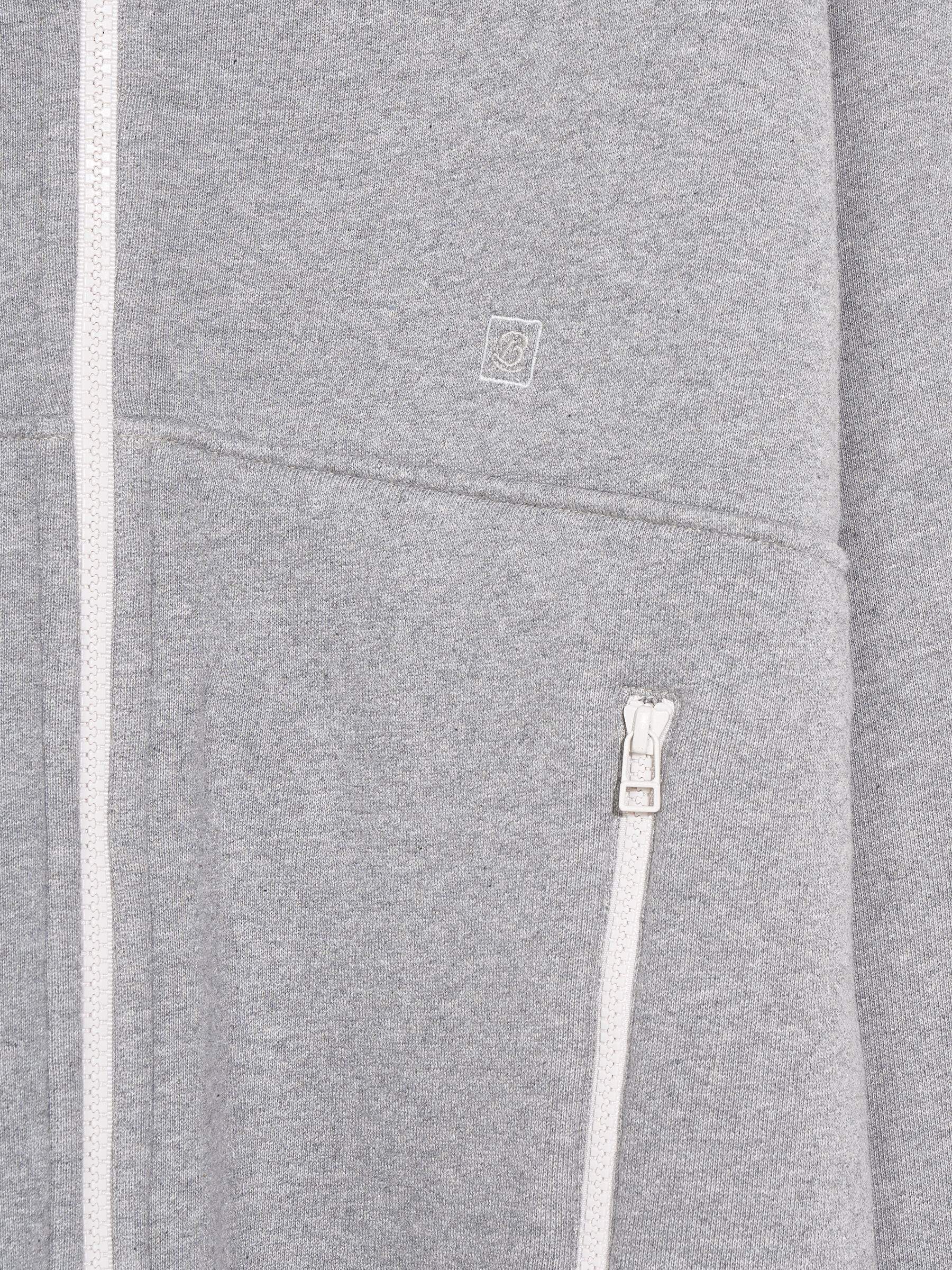 Sweatshirt - Machine T1635 - H. Grey