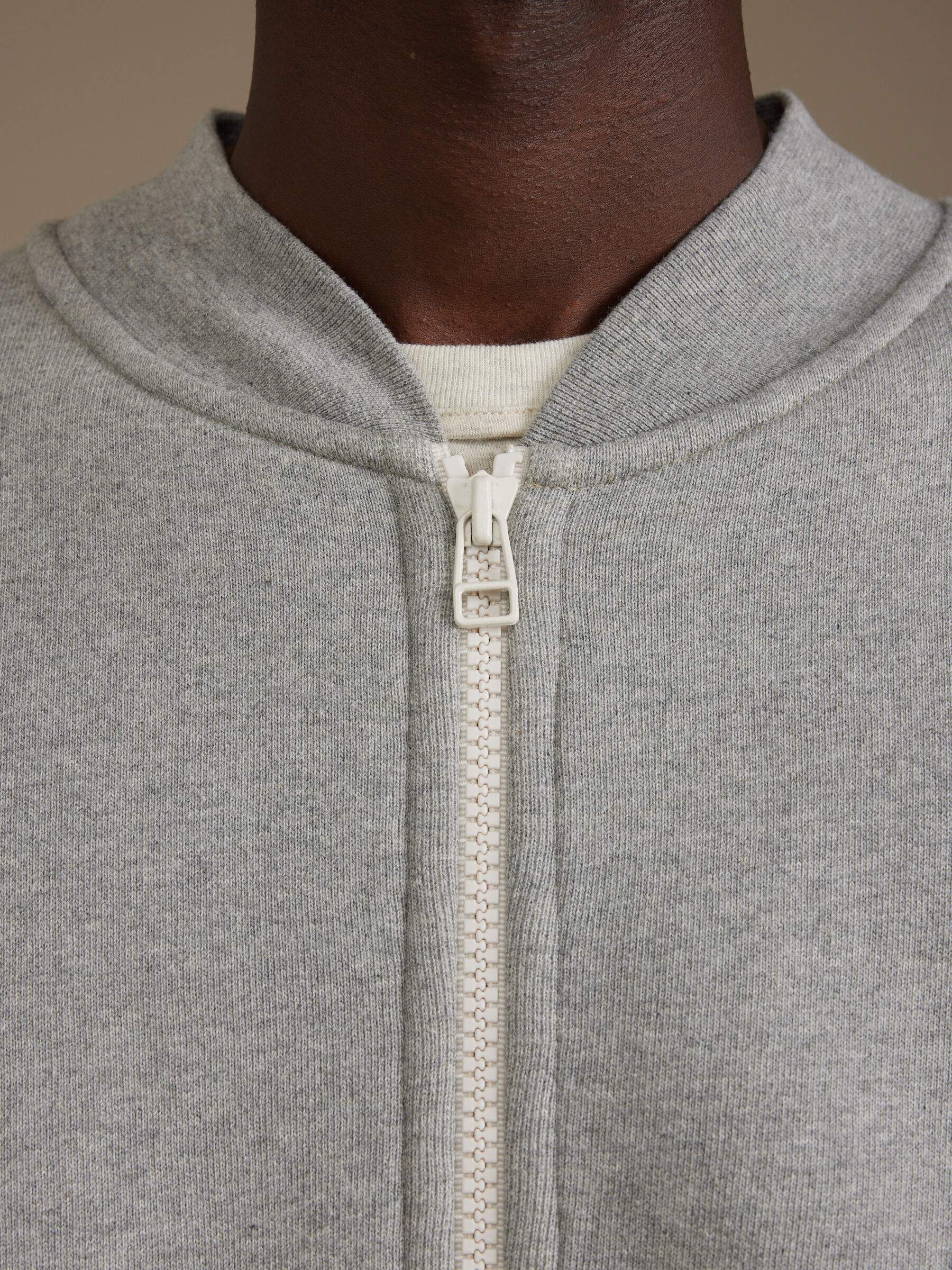 Sweatshirt - Machine T1635 - H. Grey