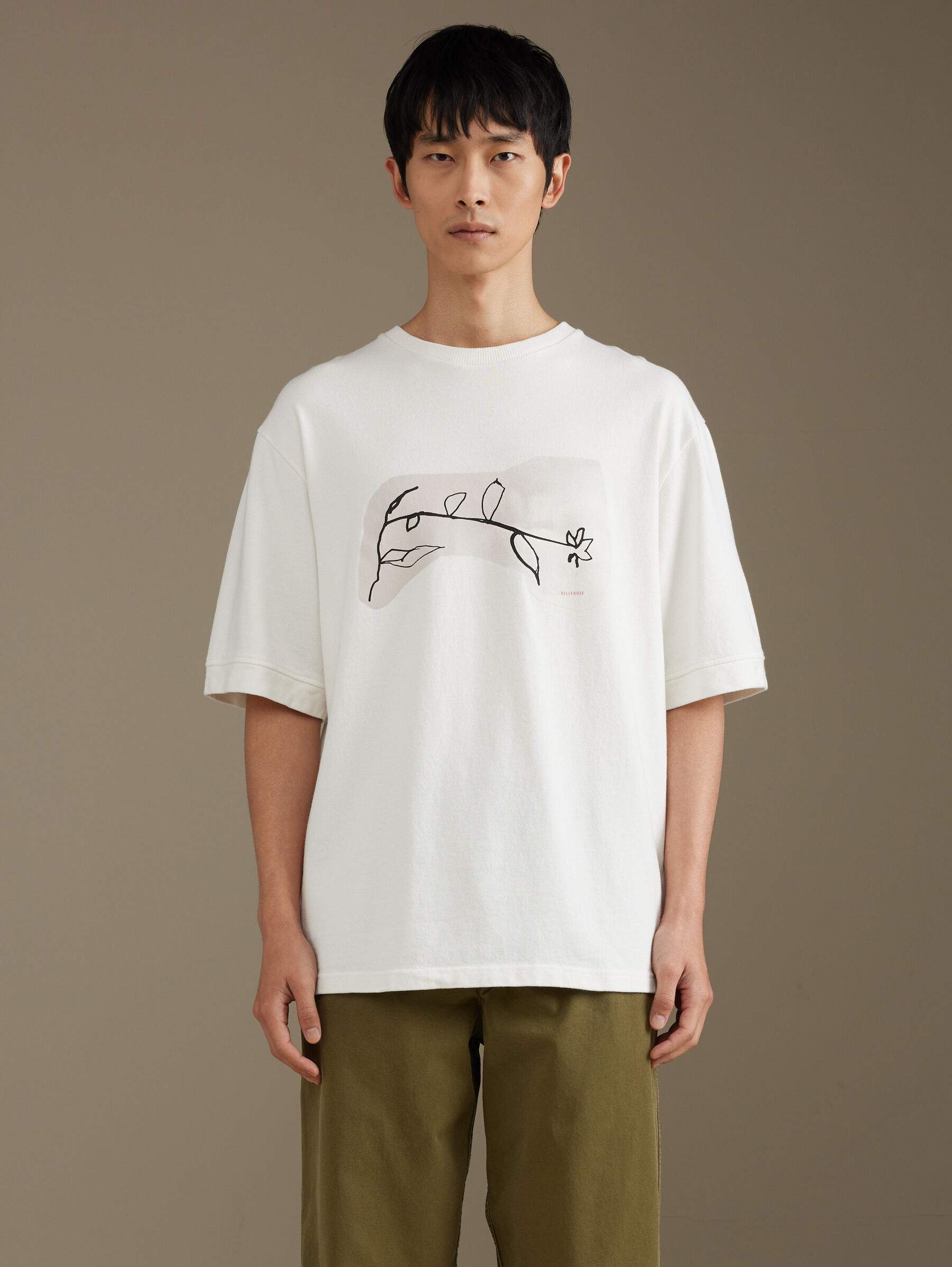 T-Shirt - Vursty T1634F - Off White