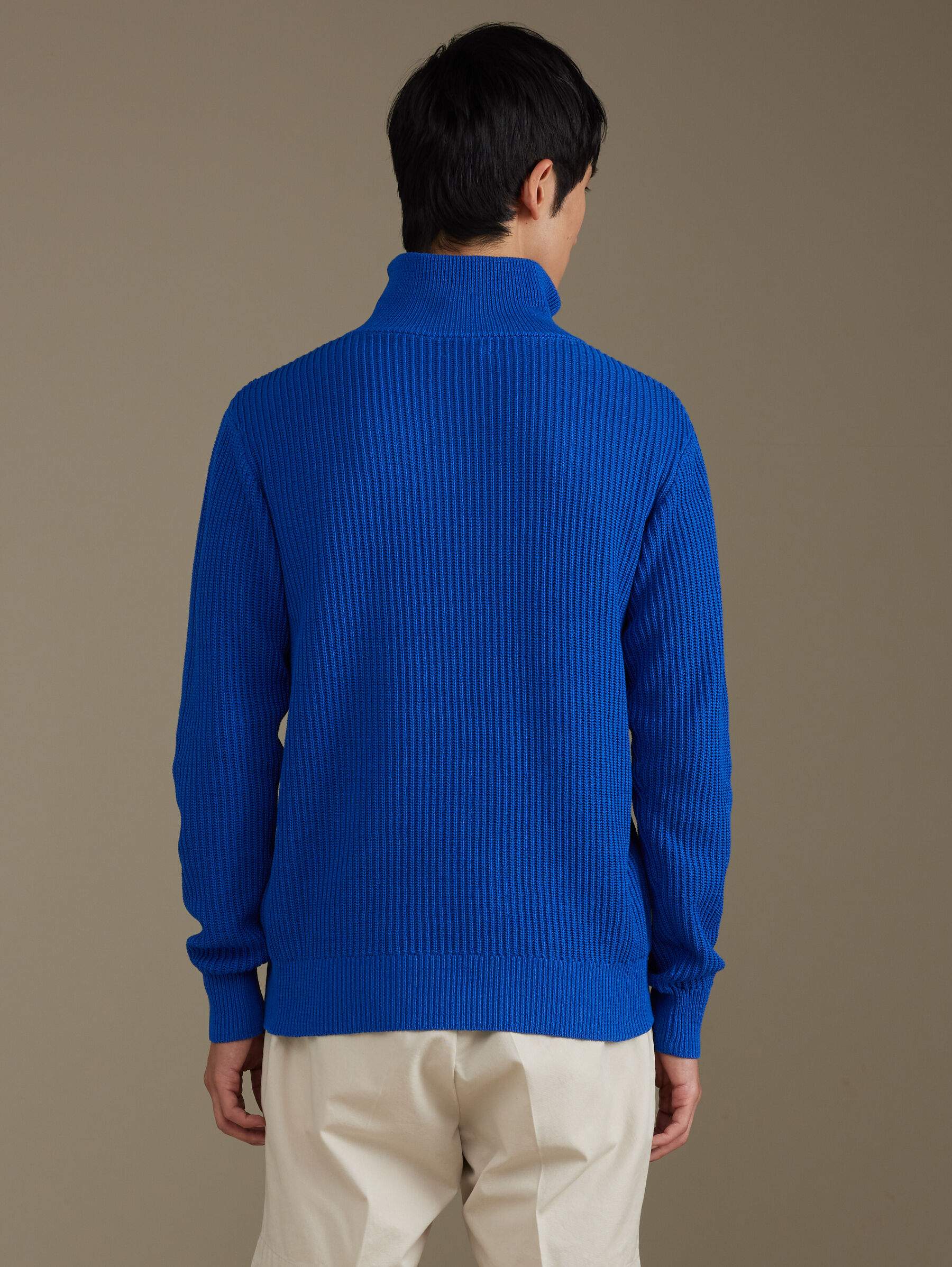 Knitwear - Asizip K1366U - Klein