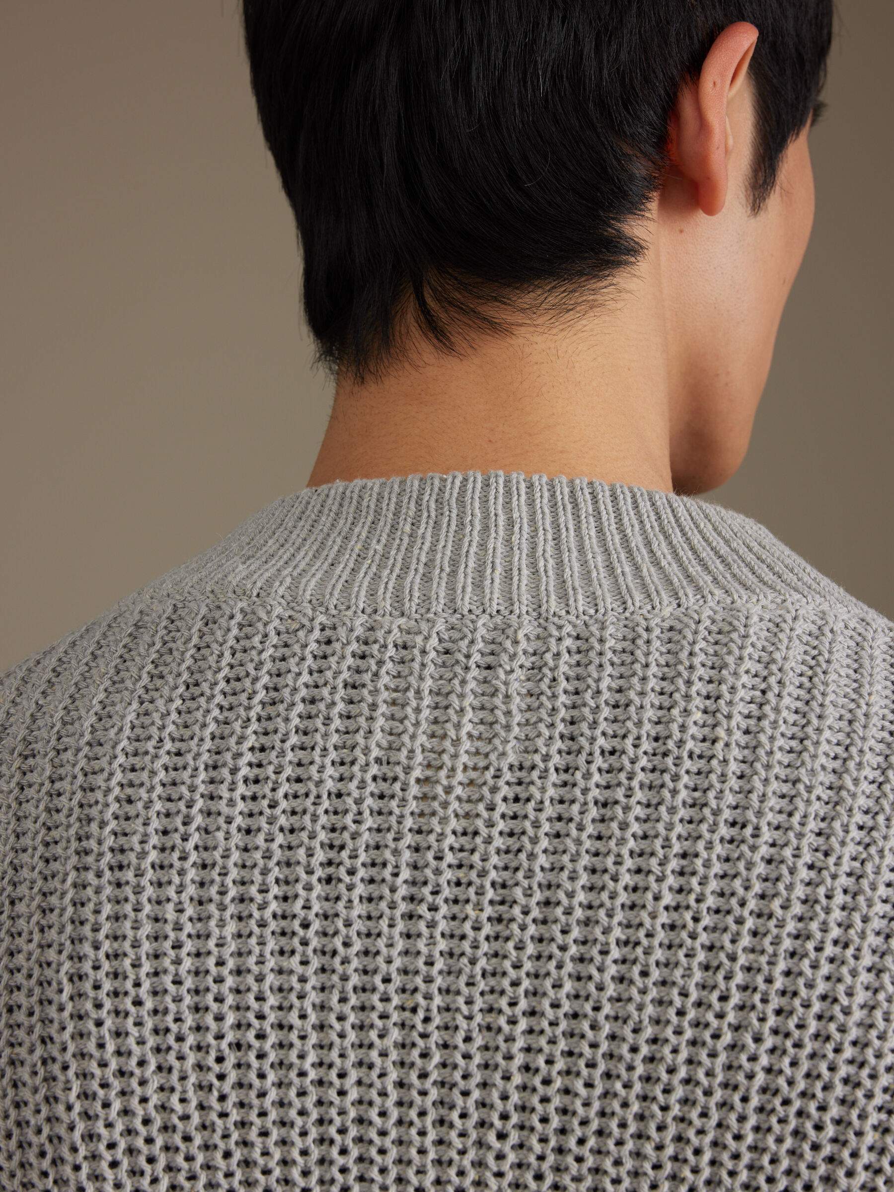 Knitwear - Nopo K1380U - H. Grey