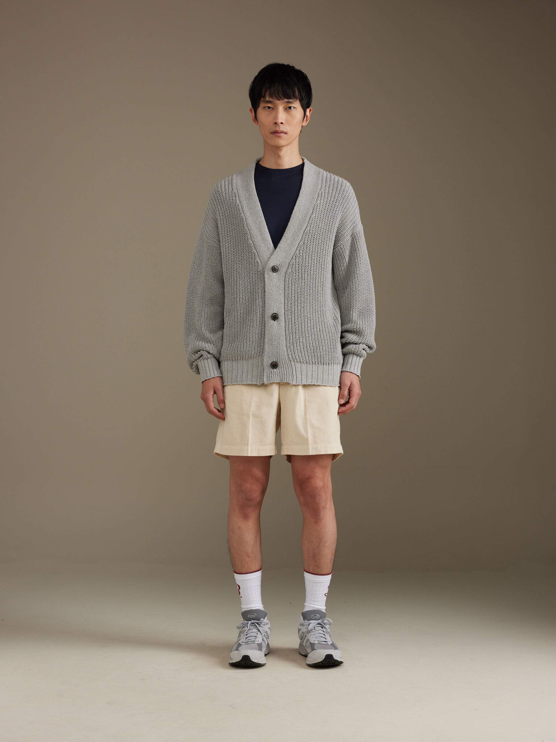 Knitwear - Nopo K1380U - H. Grey - W