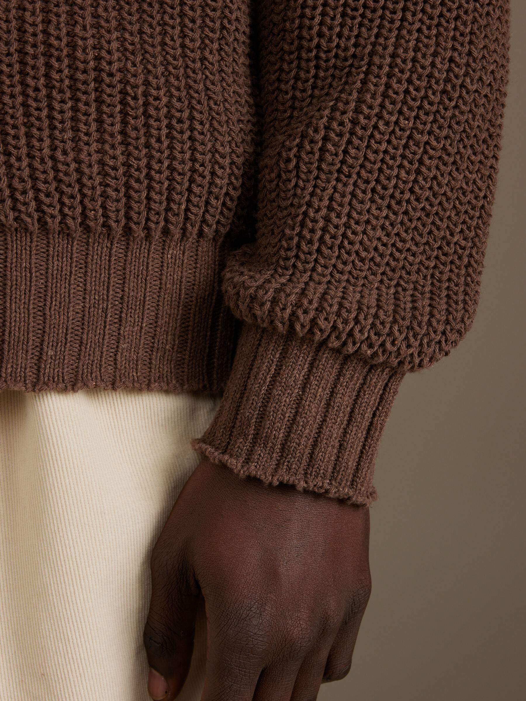 Knitwear - Nopo K1380U - Latte