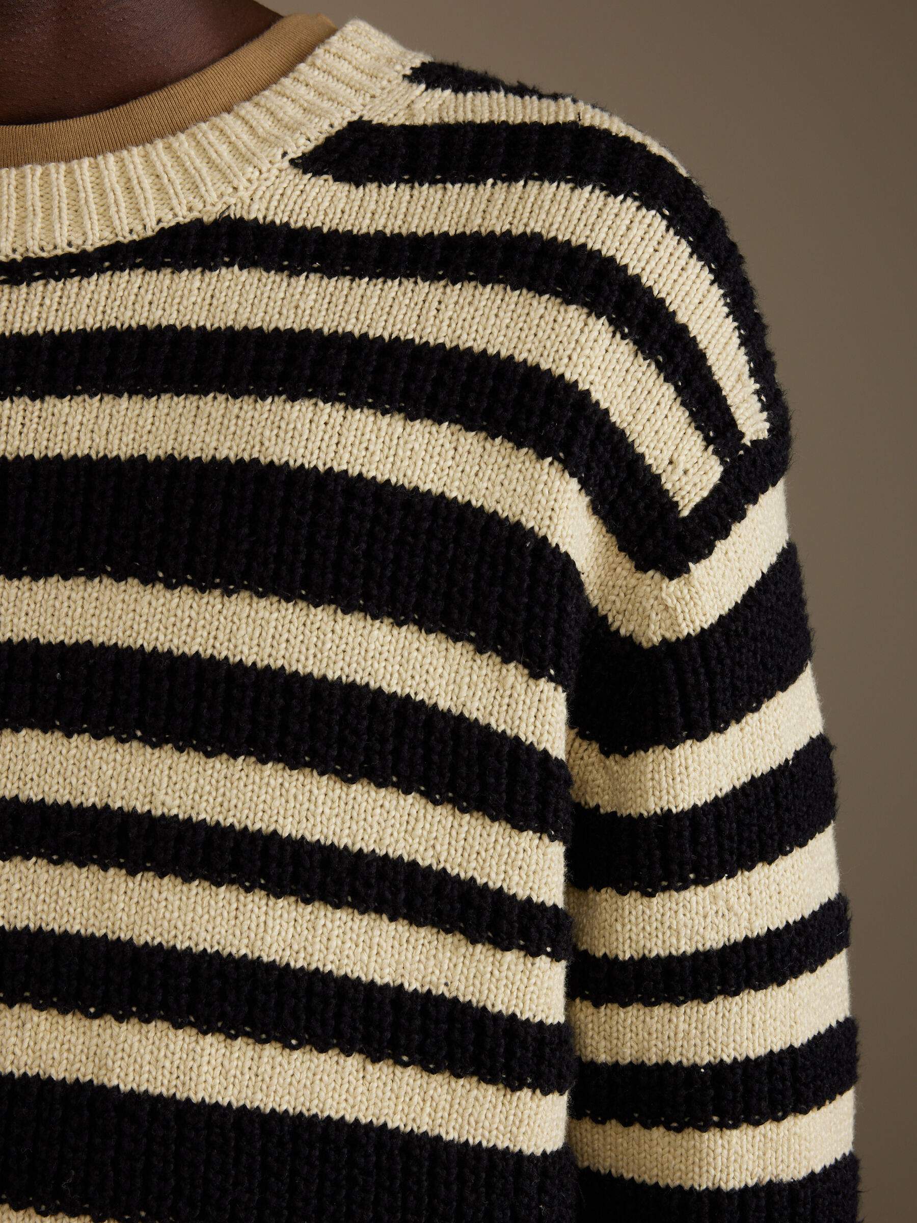 Knitwear - Atymo K1453S - Stripe A