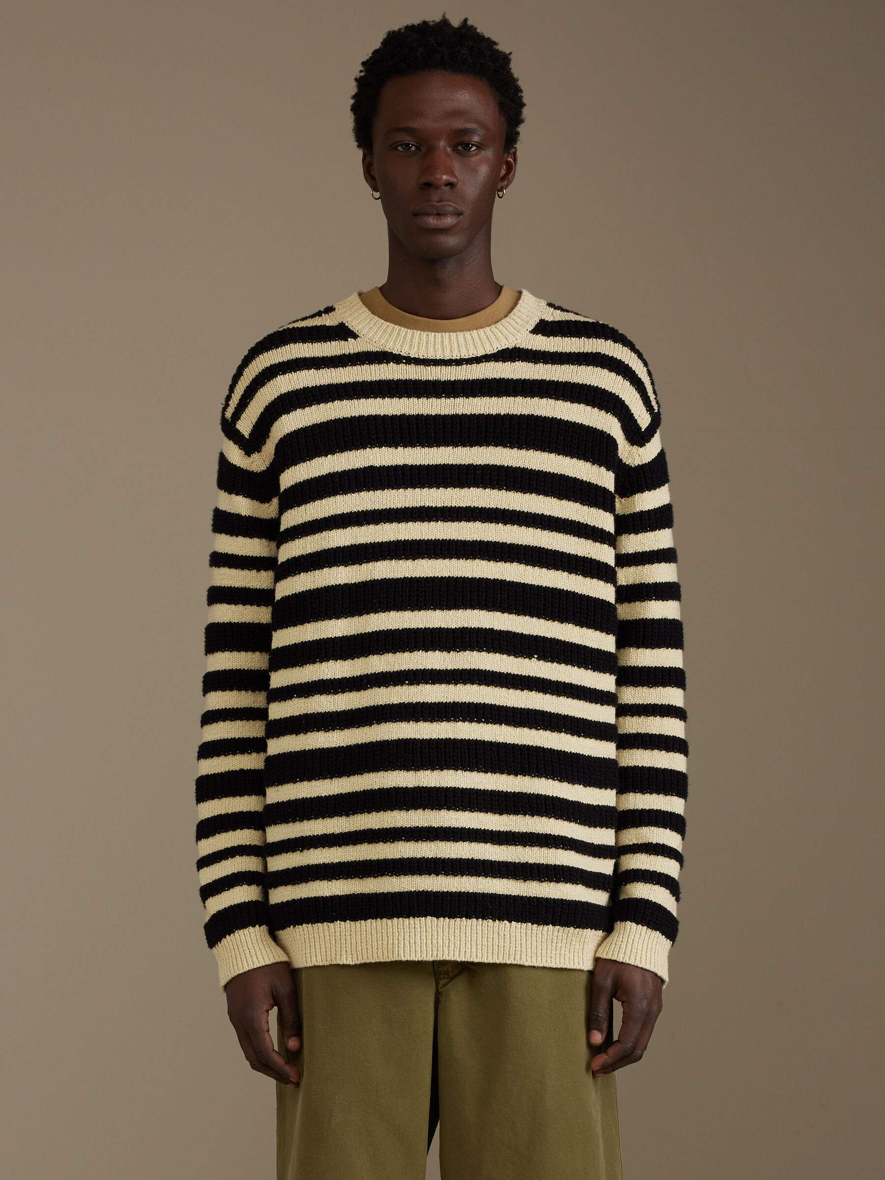 Knitwear - Atymo K1453S - Stripe A