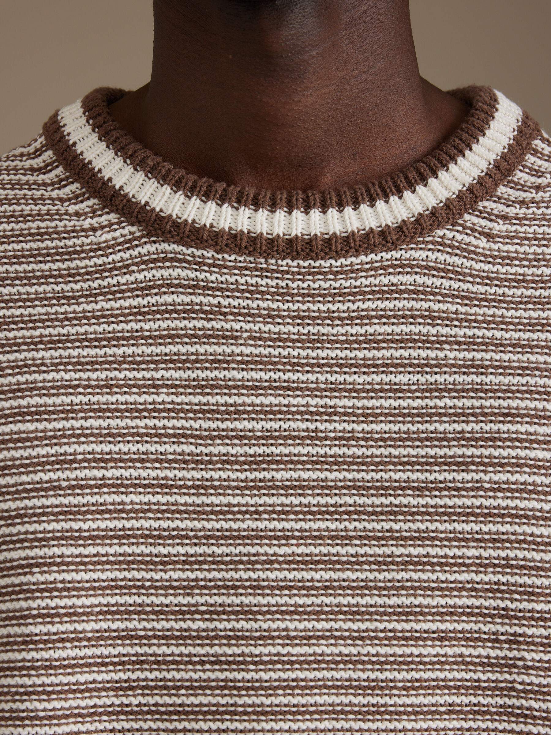 Knitwear - Noppy K1380S - Stripe A