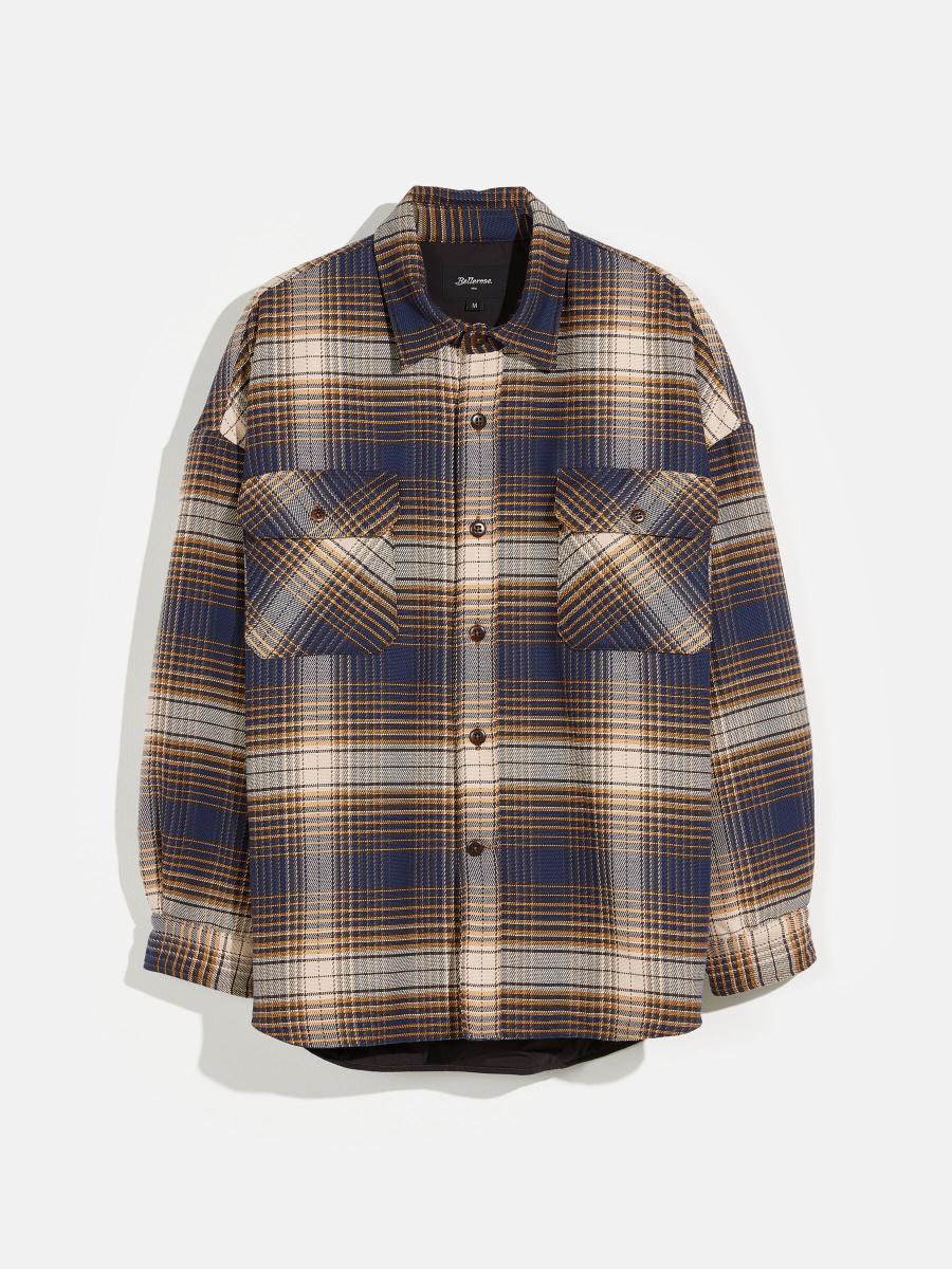 Man - Overshirt - Lowe - Check B