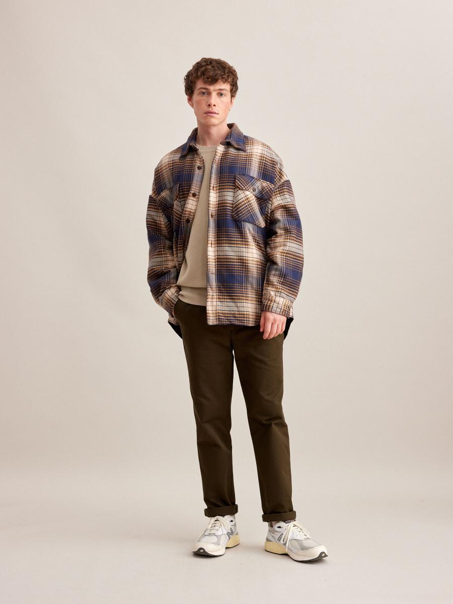 Man - Overshirt - Lowe - Check B