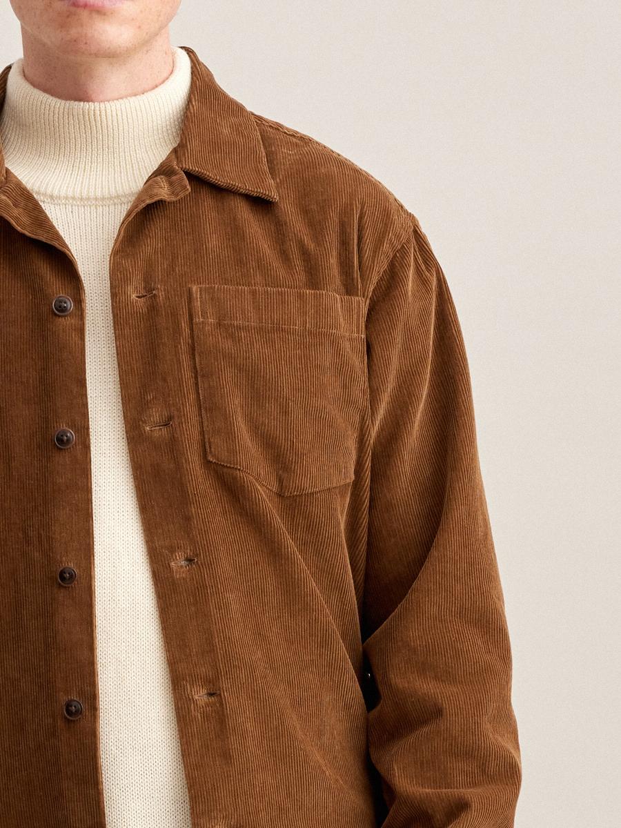 Homme - Overshirt - Goney32 - British Khaki