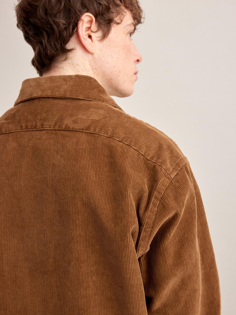 Man - Overshirt - Goney32 - British Khaki