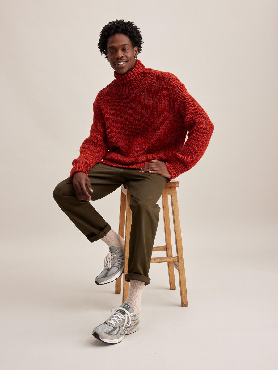 Man - Knitwear - Nobhau - Autumn