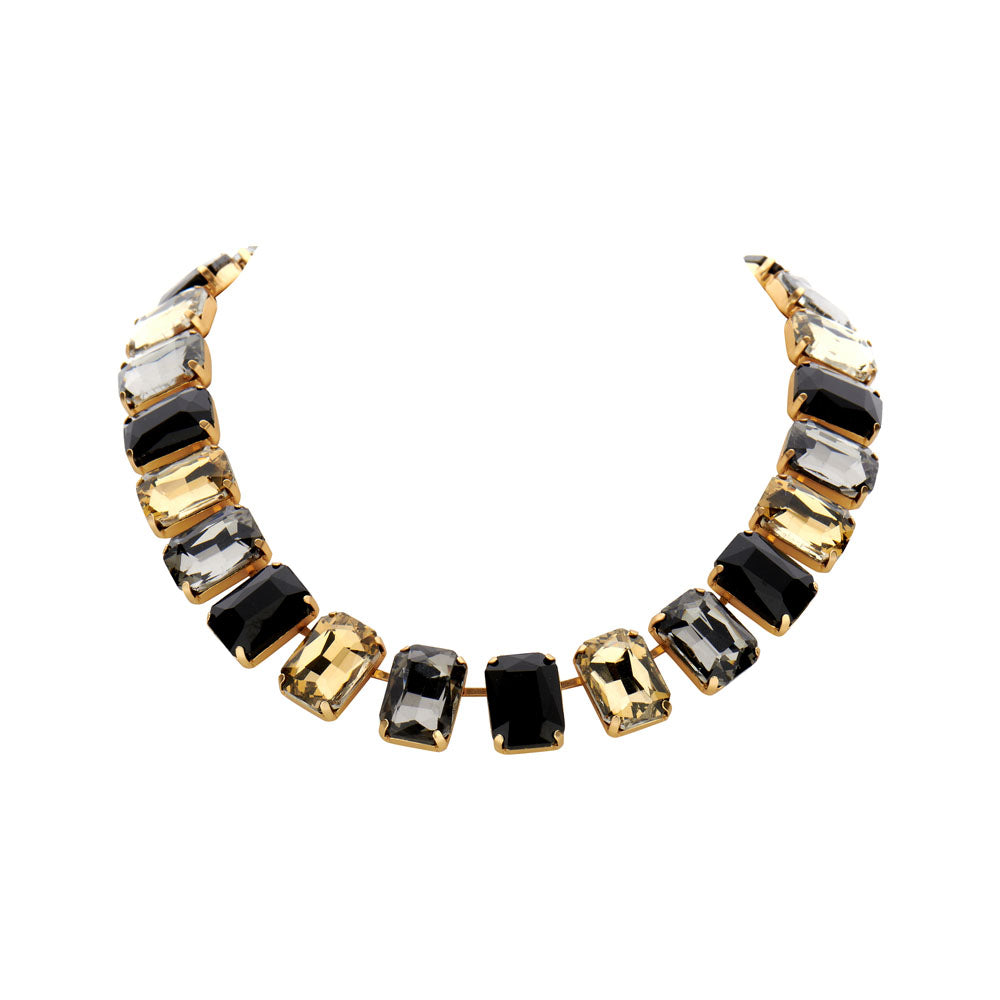 Collier - Brazilia - Multi Zwart