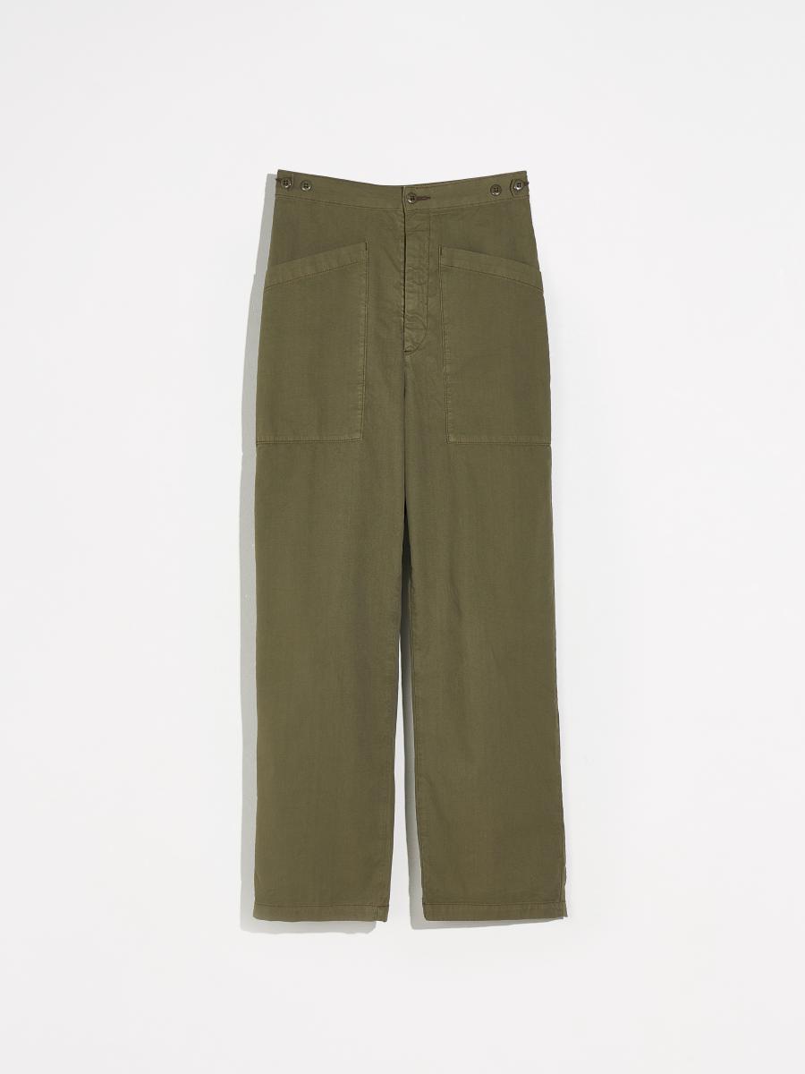 Vrouw - Broek - Parker - Military