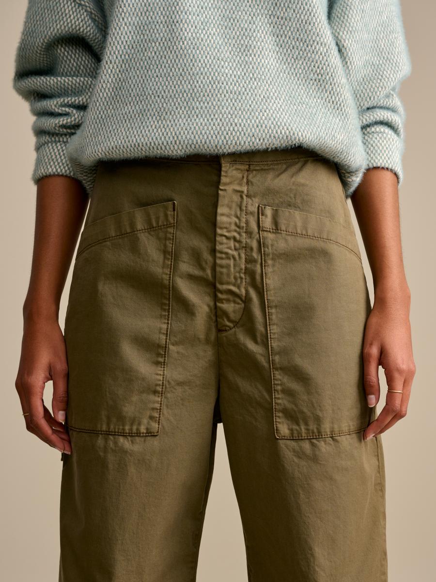 Femme - Pantalon - Parker - Military