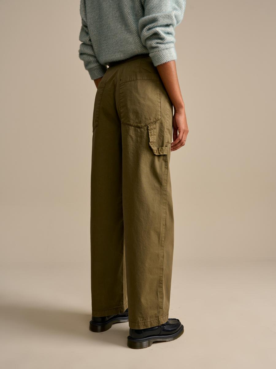 Femme - Pantalon - Parker - Military - W