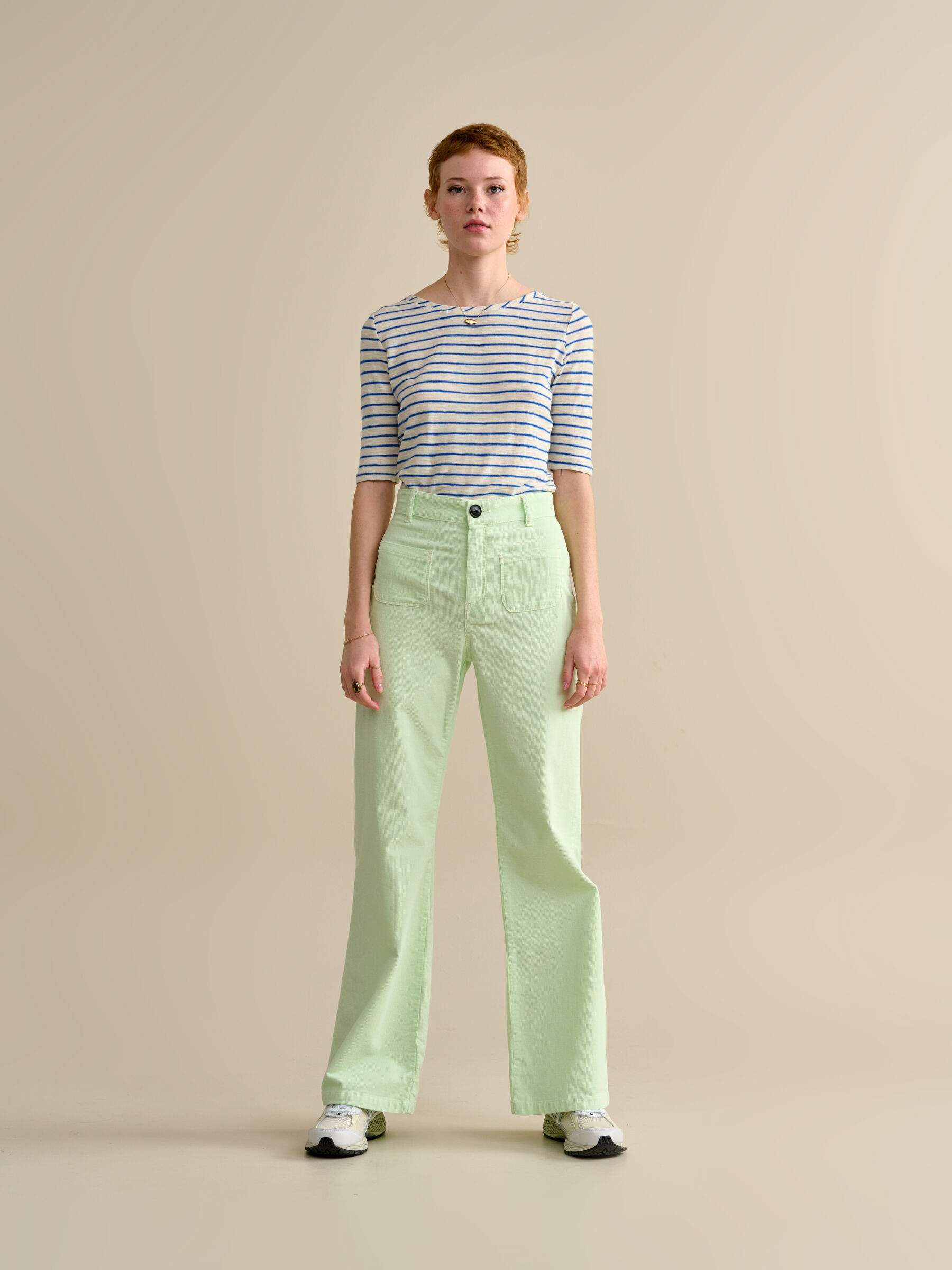 Pant - Park31 R0862 - Honeydew