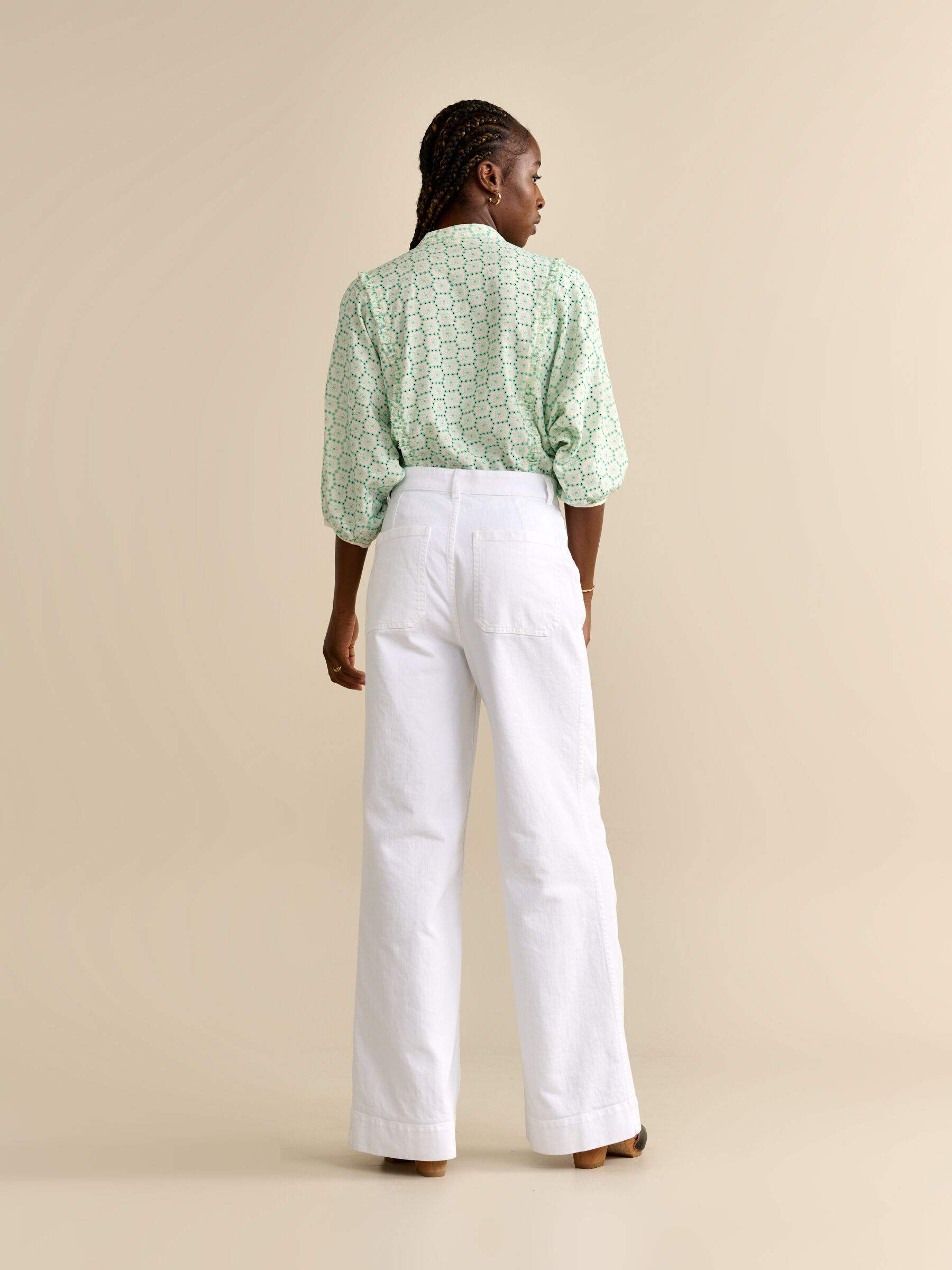 Pant - Lukas R0827 - White