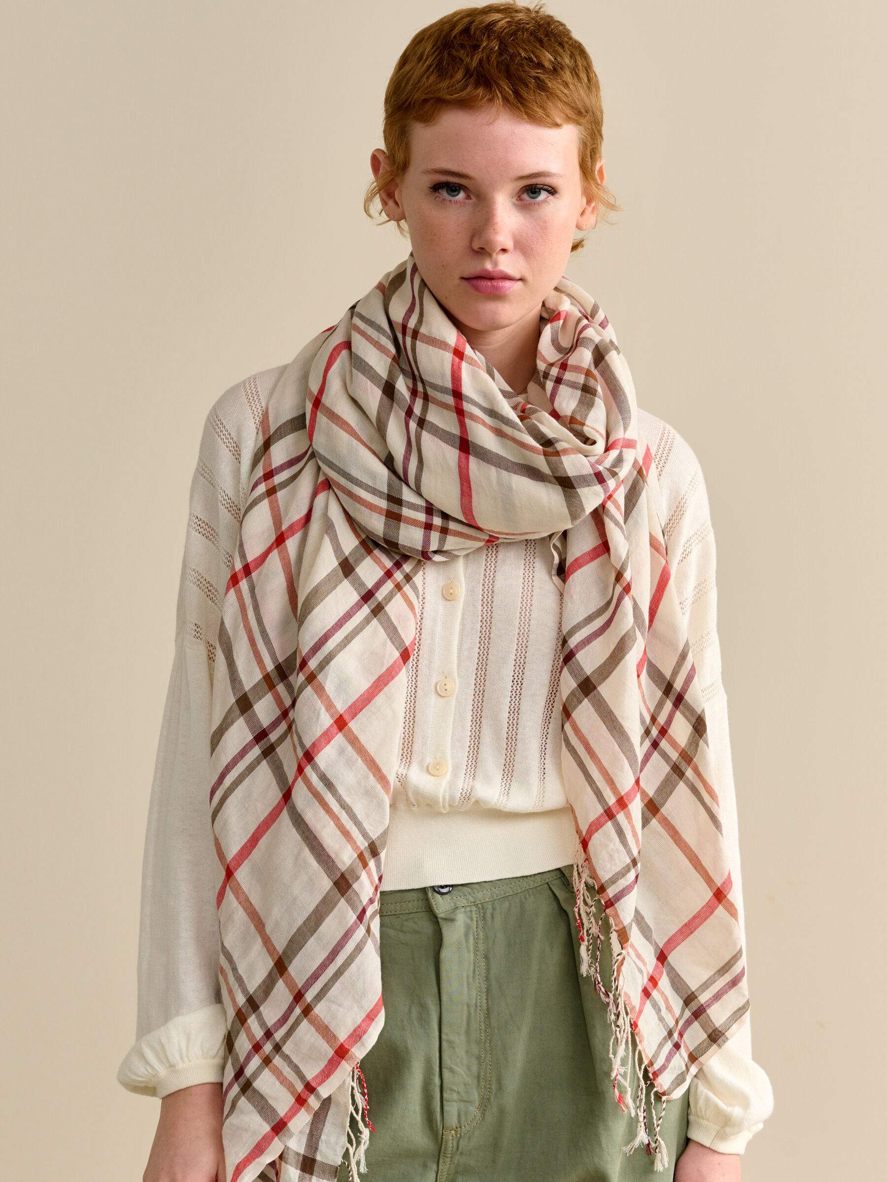 Scarf - Seddy C0951 - Check E