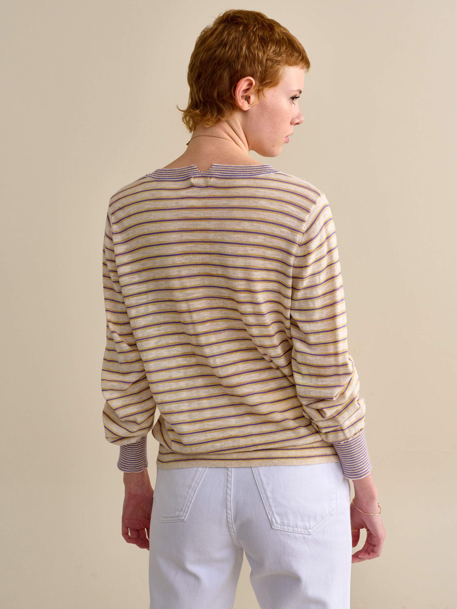 Knitwear - Gopsy31 K1019S - Stripe C