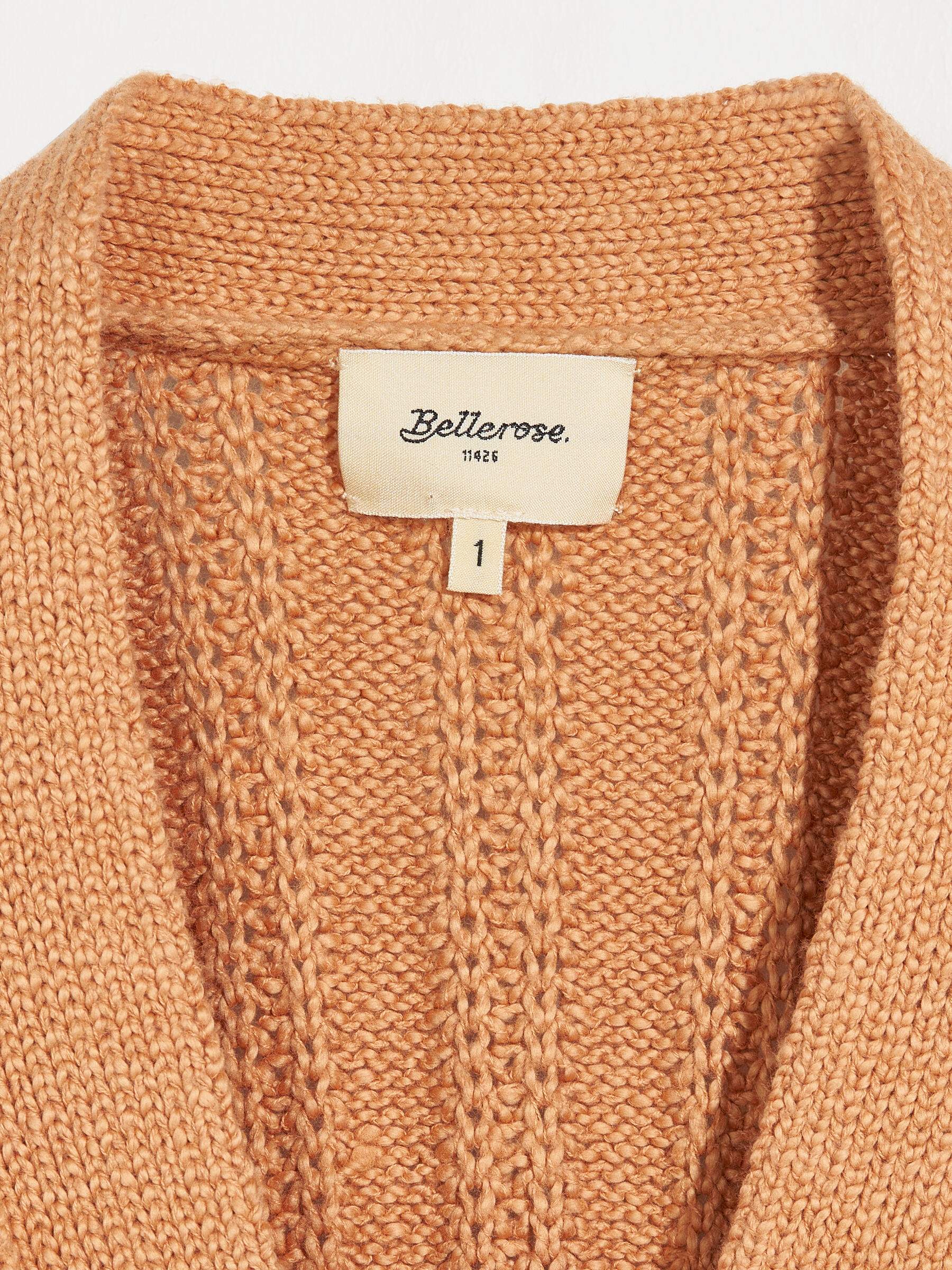 Knitwear - Atyr K1453U - Sandstone