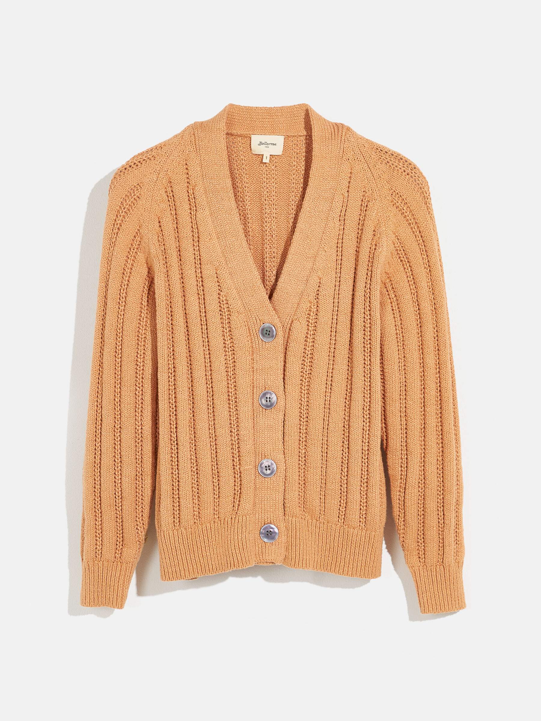 Knitwear - Atyr K1453U - Sandstone