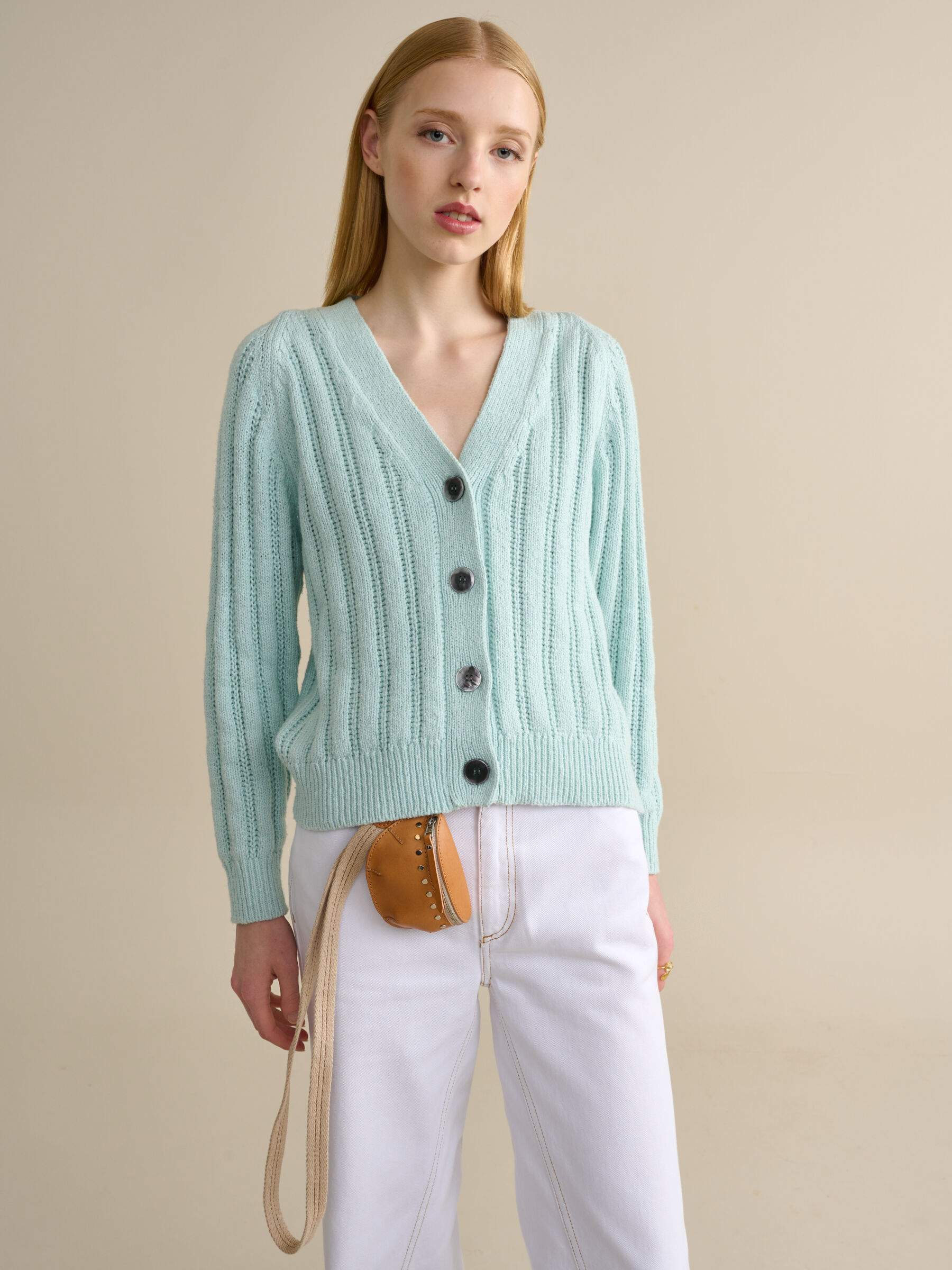 Knitwear - Atyr K1453U - Oasis