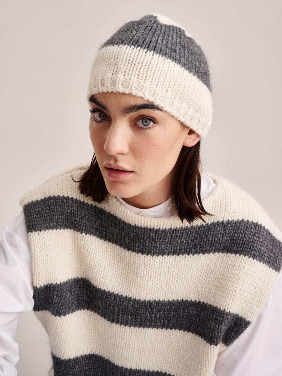 Femme - Chapeau - Nanos - Stripe A - W