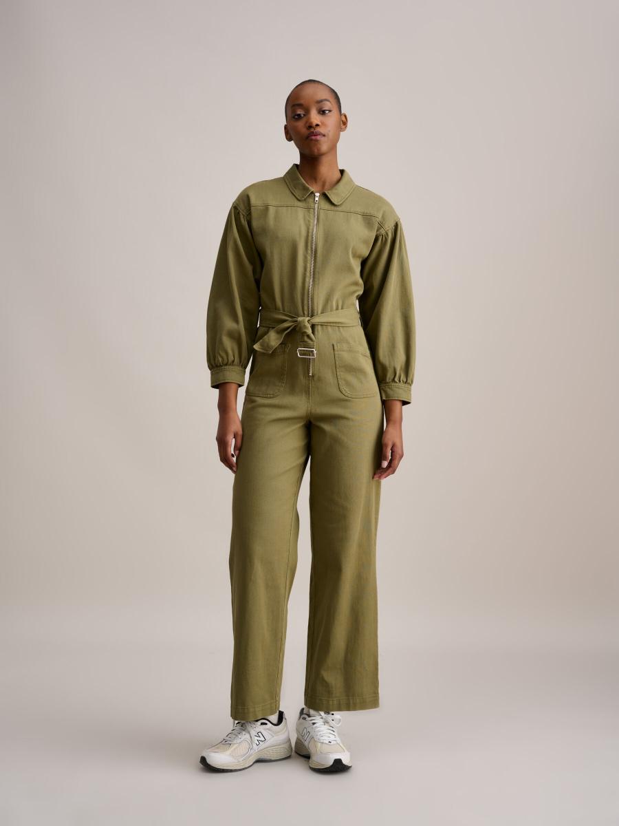 Vrouw - Jumpsuits & Overalls - Louna - Loden