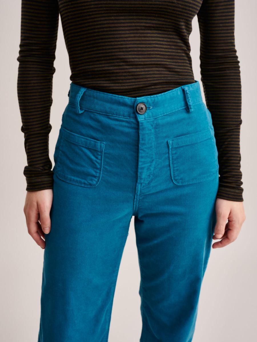 Vrouw - Broek - Park32 - Turquoise