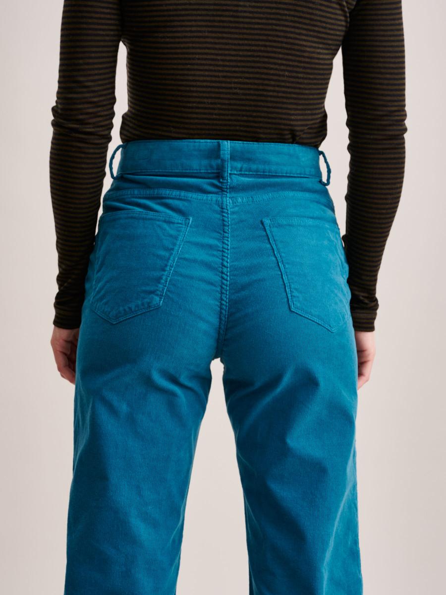 Femme - Pantalon - Park32 - Turquoise