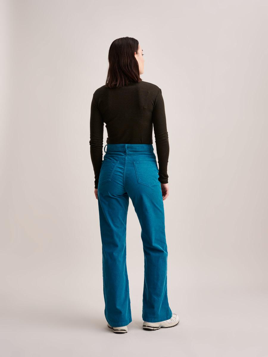 Femme - Pantalon - Park32 - Turquoise - W