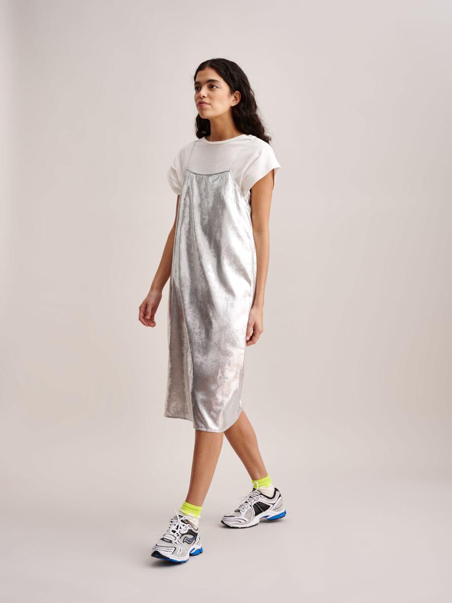 Femme - Robe - Hyeres - Silver