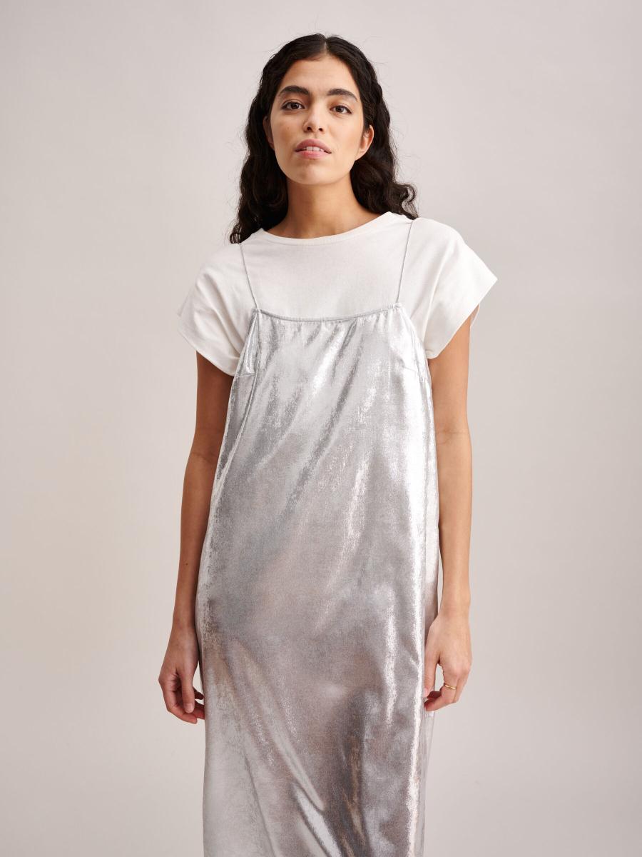 Femme - Robe - Hyeres - Silver