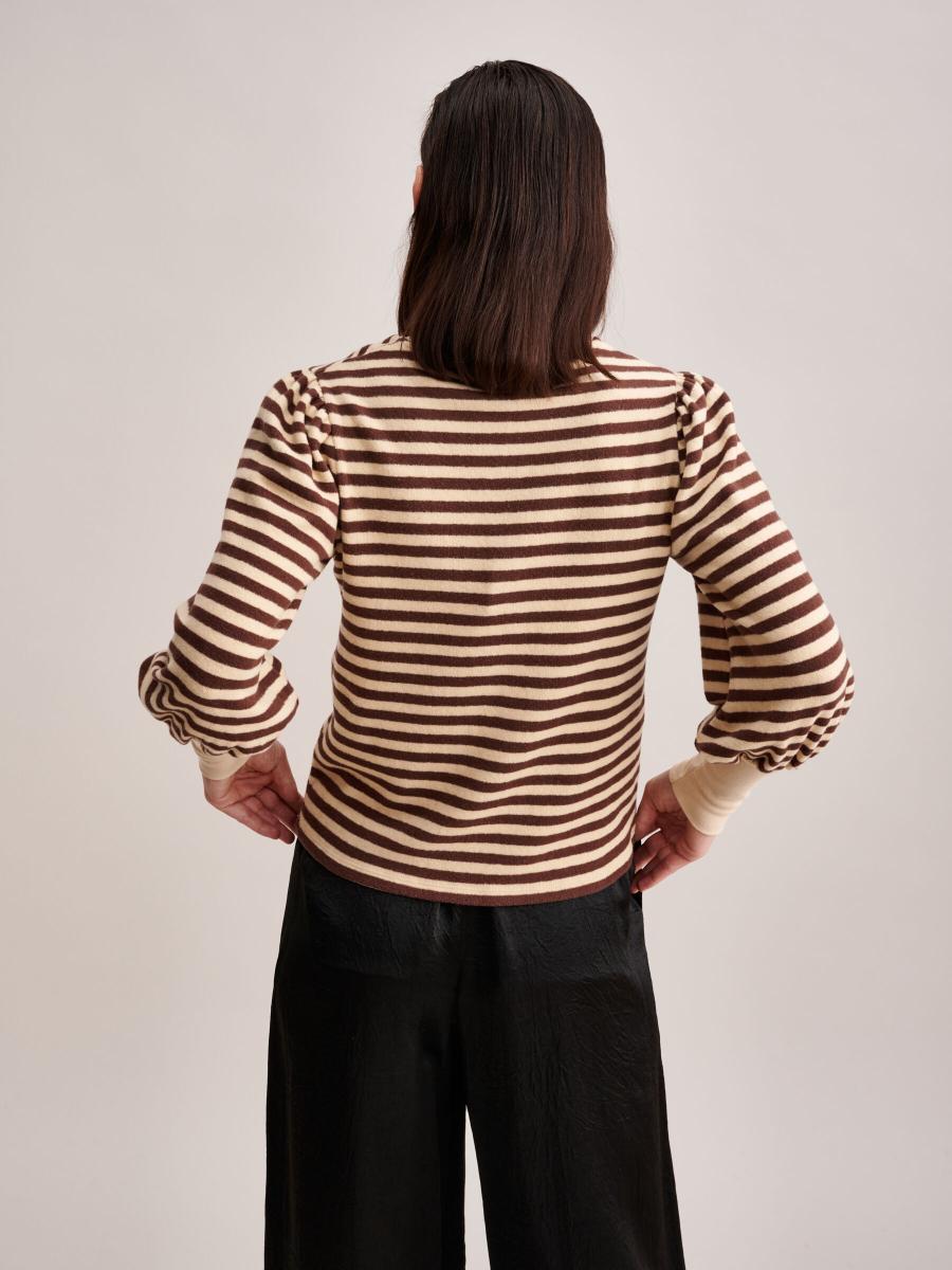 Femme - T-Shirt - Vidoum32 - Stripe A