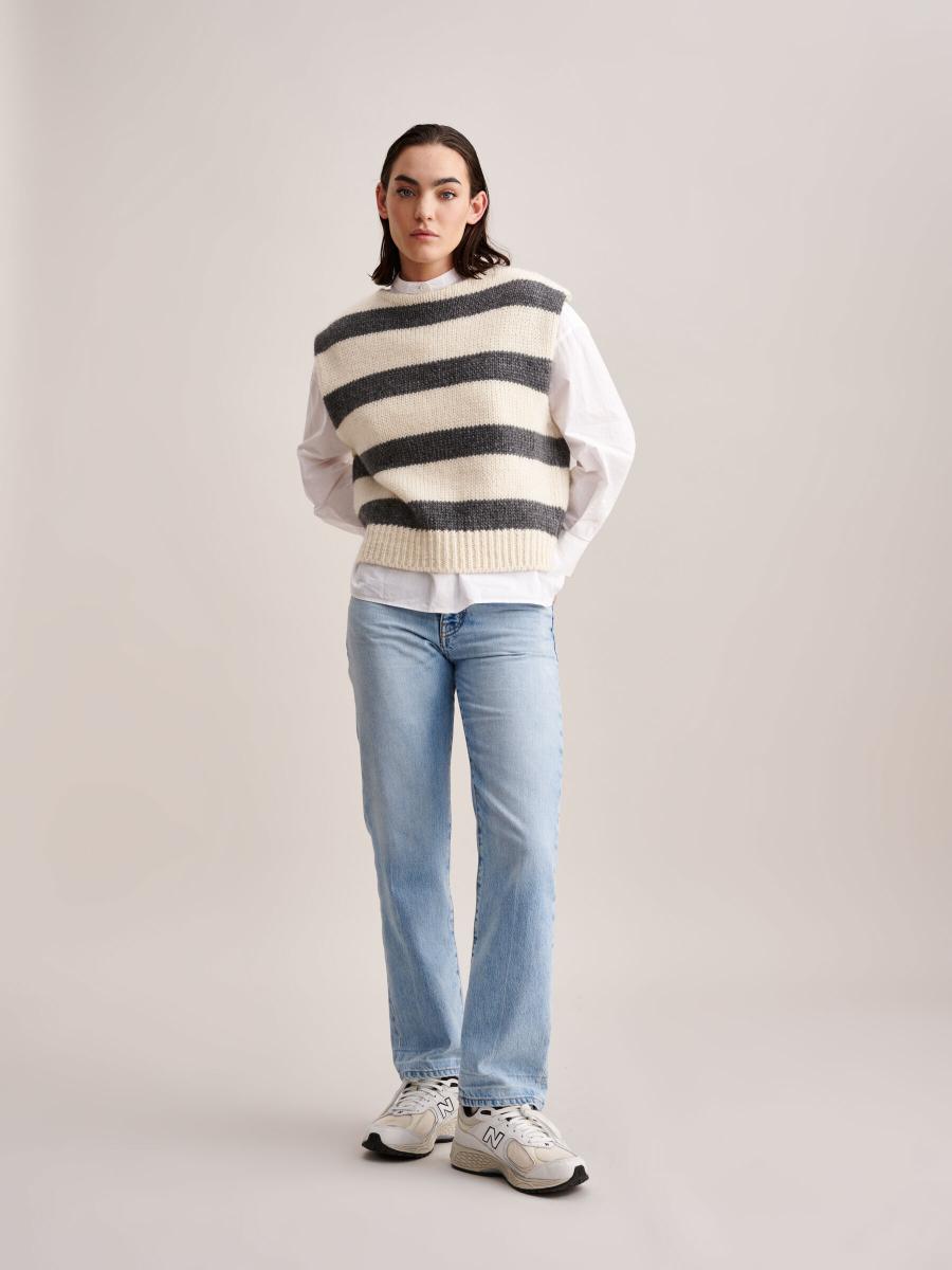 Vrouw - Knitwear - Nanor - Stripe A