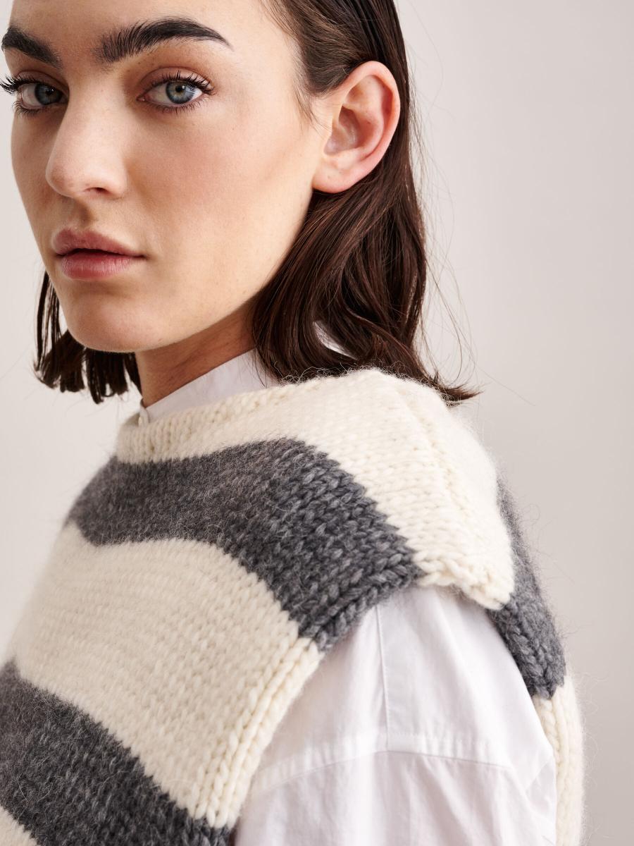 Vrouw - Knitwear - Nanor - Stripe A