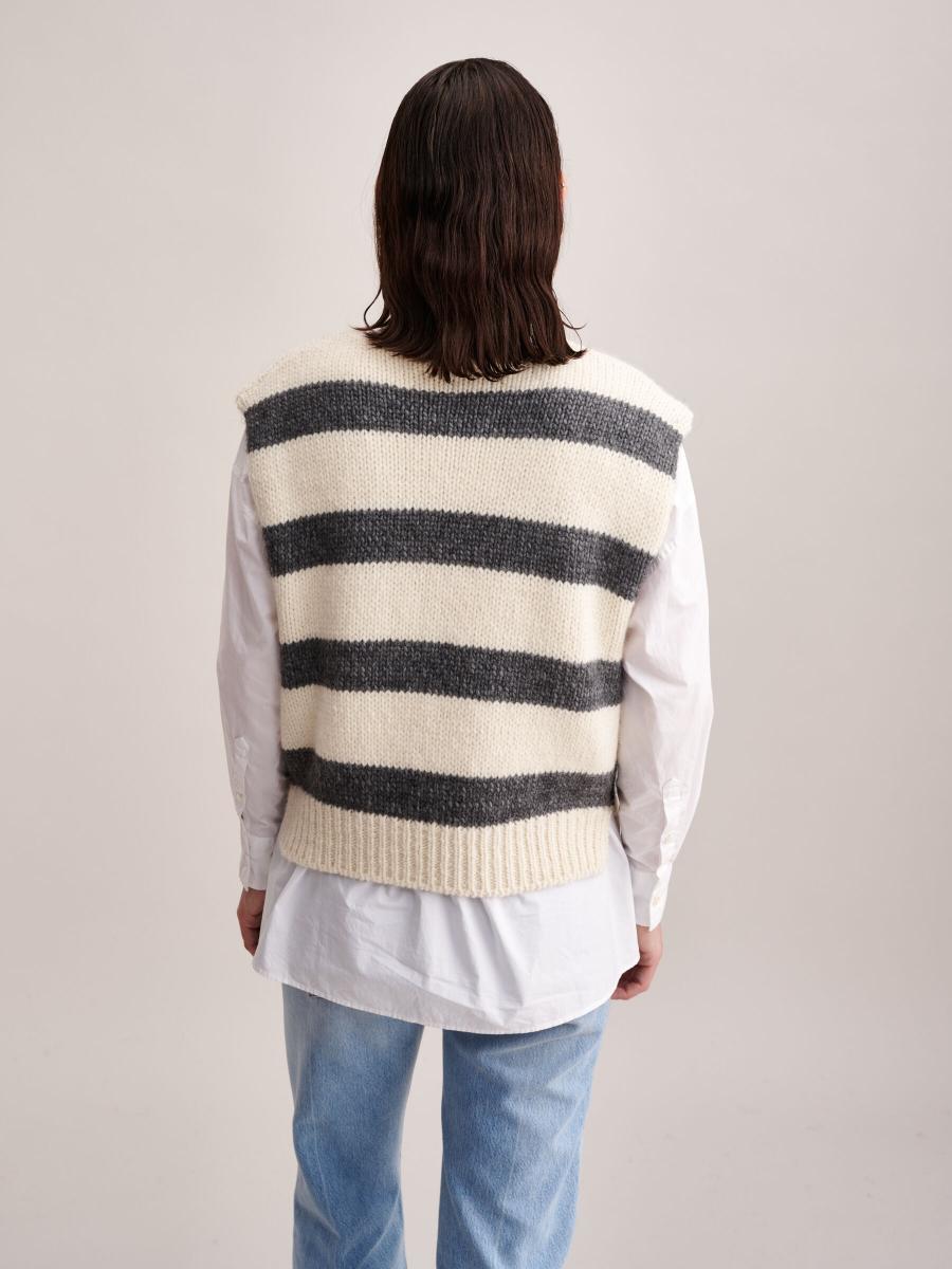 Femme - Maille - Nanor - Stripe A - W