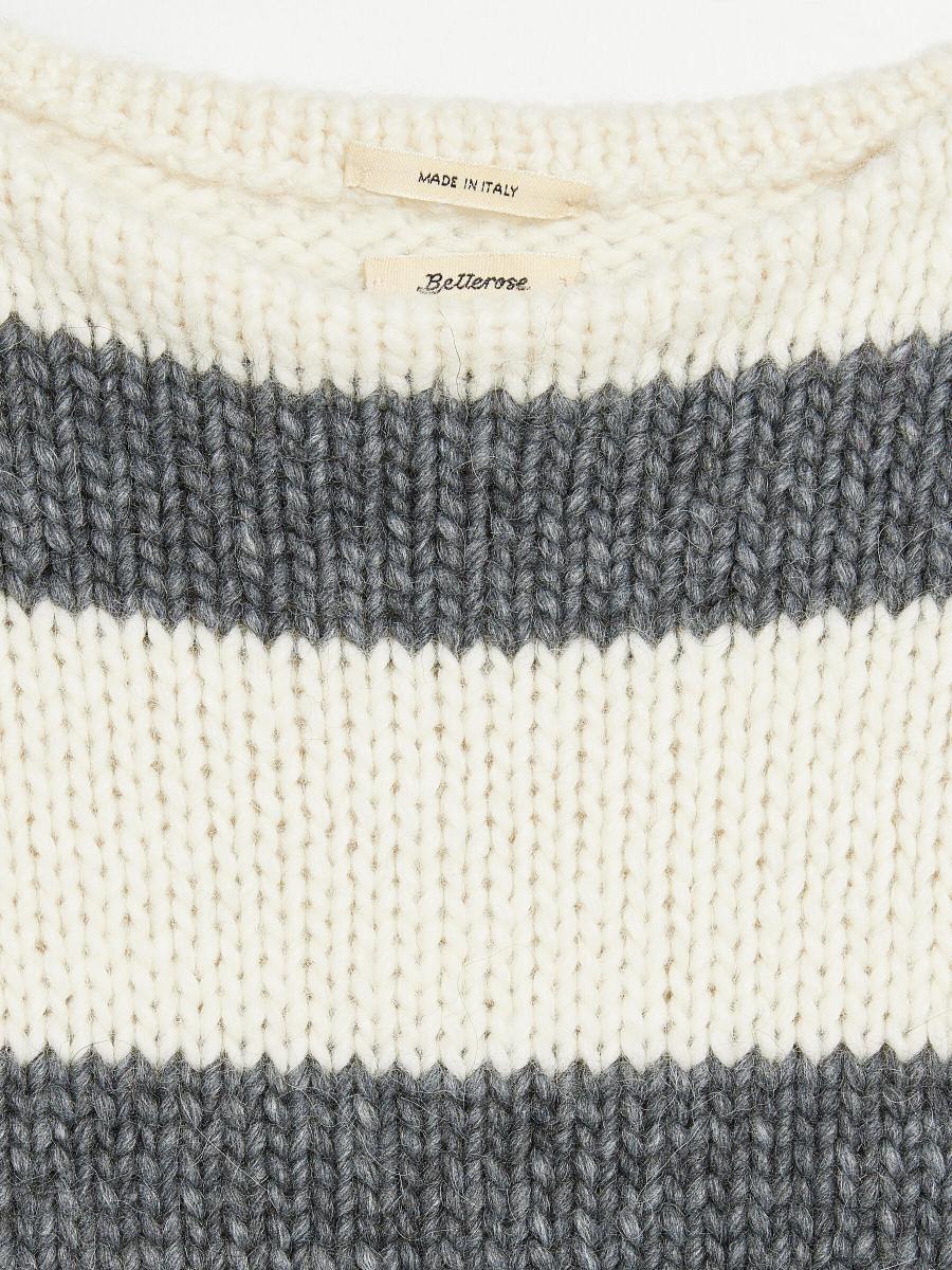 Vrouw - Knitwear - Nanor - Stripe A