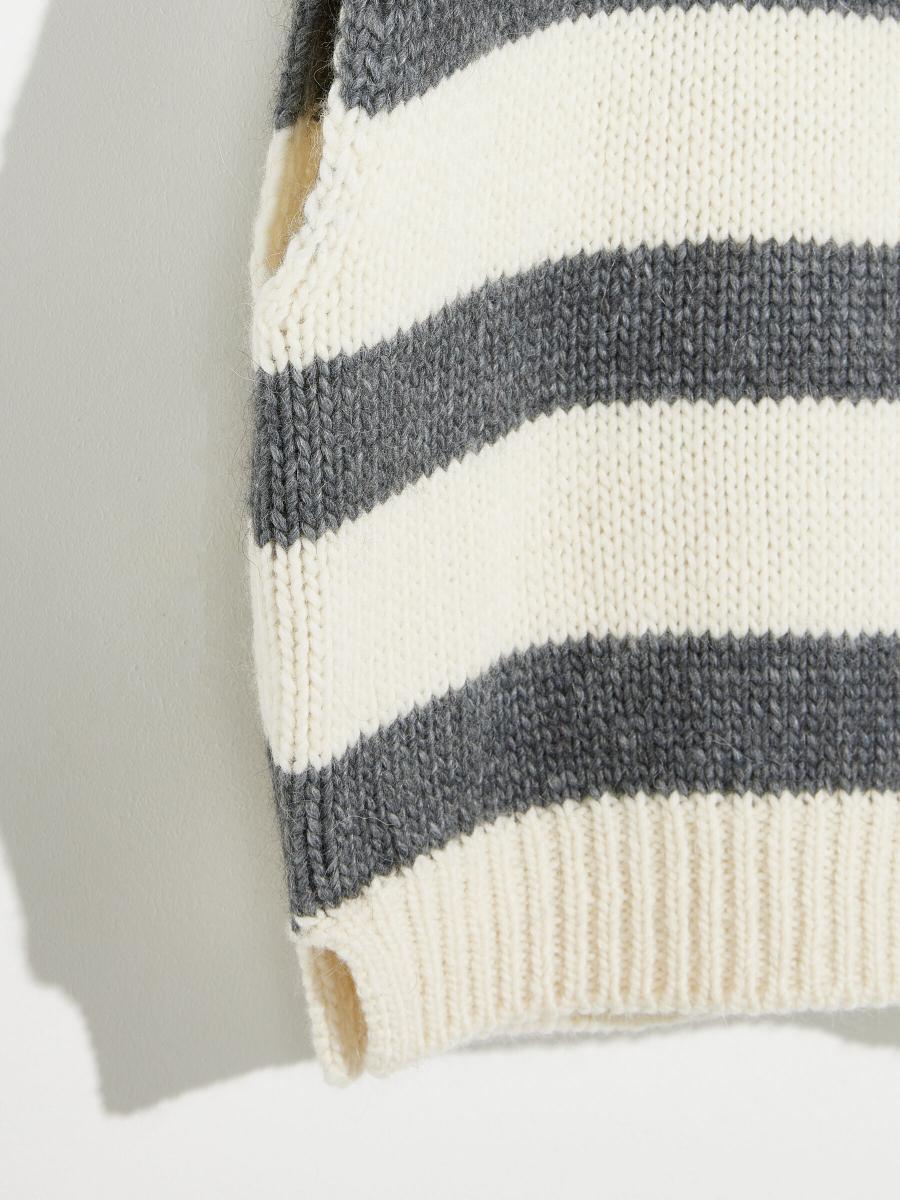 Vrouw - Knitwear - Nanor - Stripe A