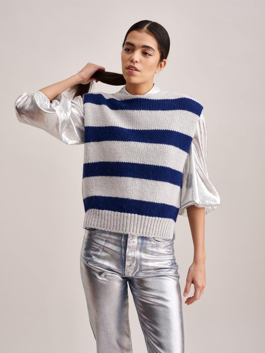 Vrouw - Knitwear - Nanor - Stripe B