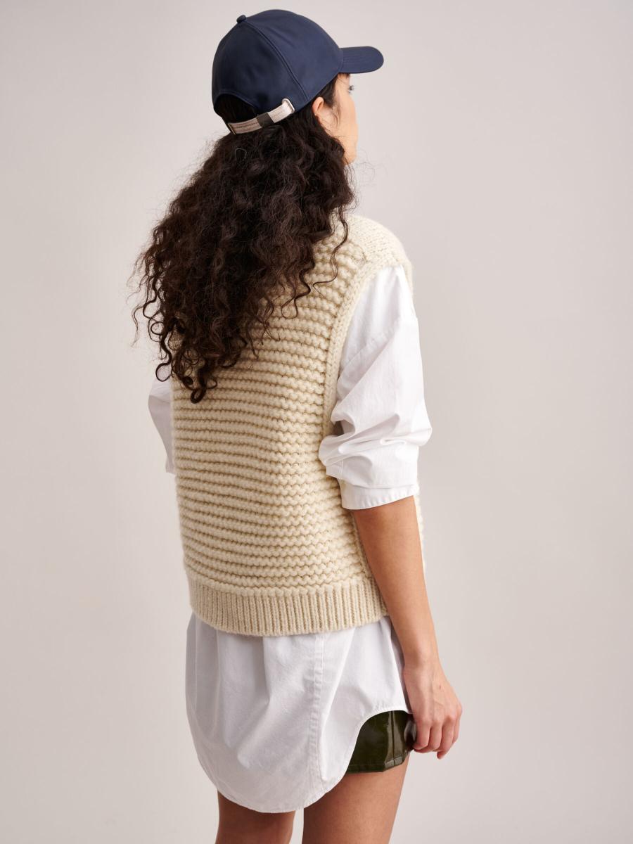 Vrouw - Knitwear - Neli - Natural